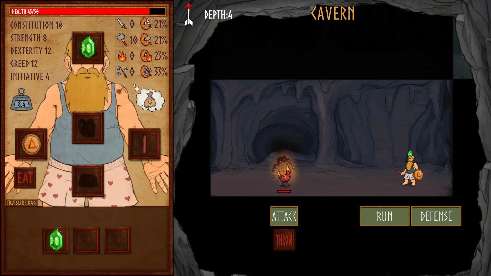 Dwarf Looter görsel 2