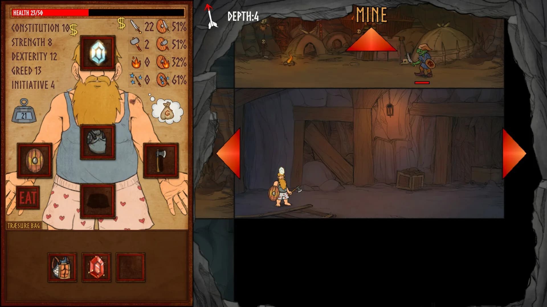 Dwarf Looter görsel 3