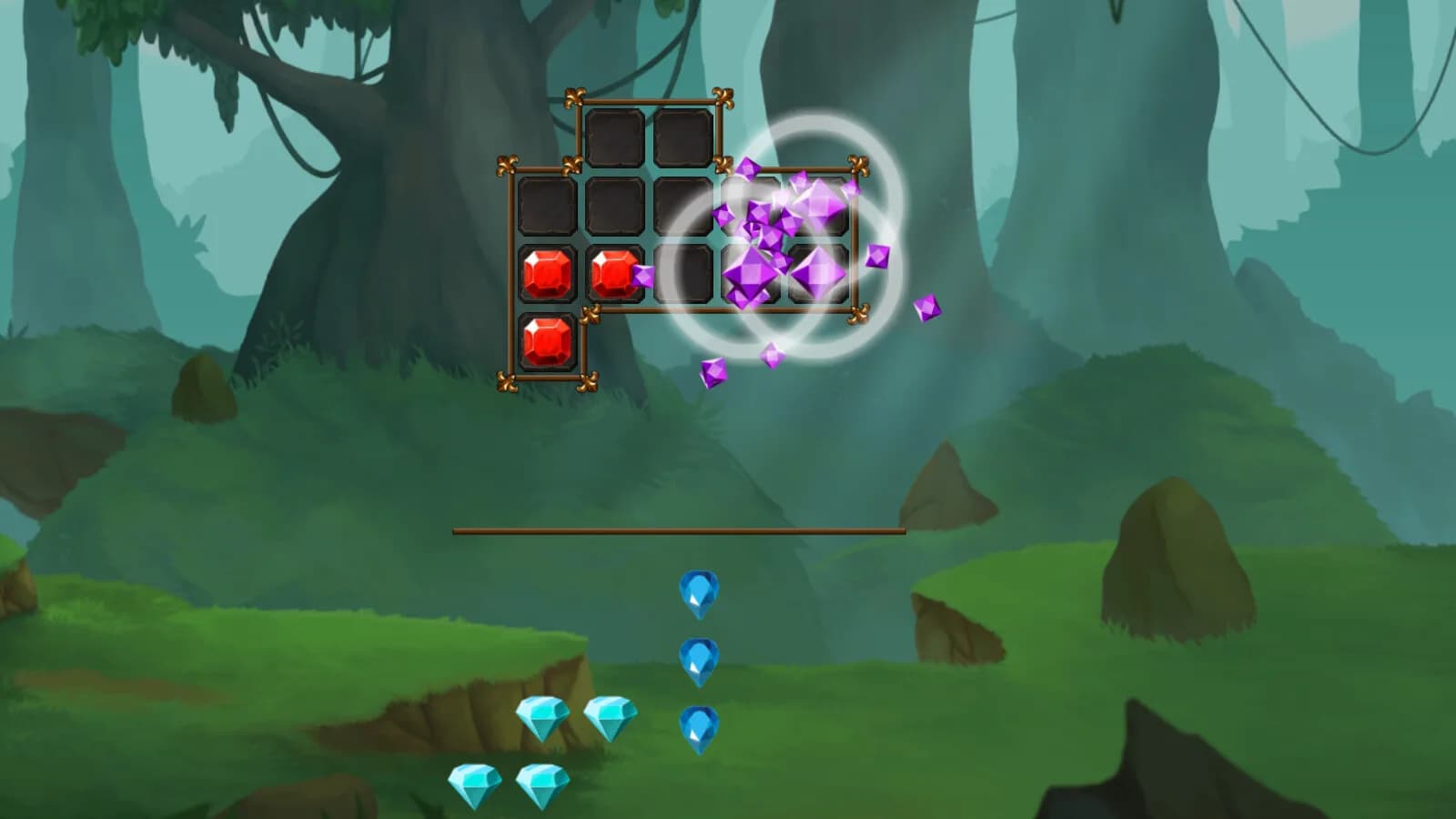 Gemstone Puzzle Fury görsel 2