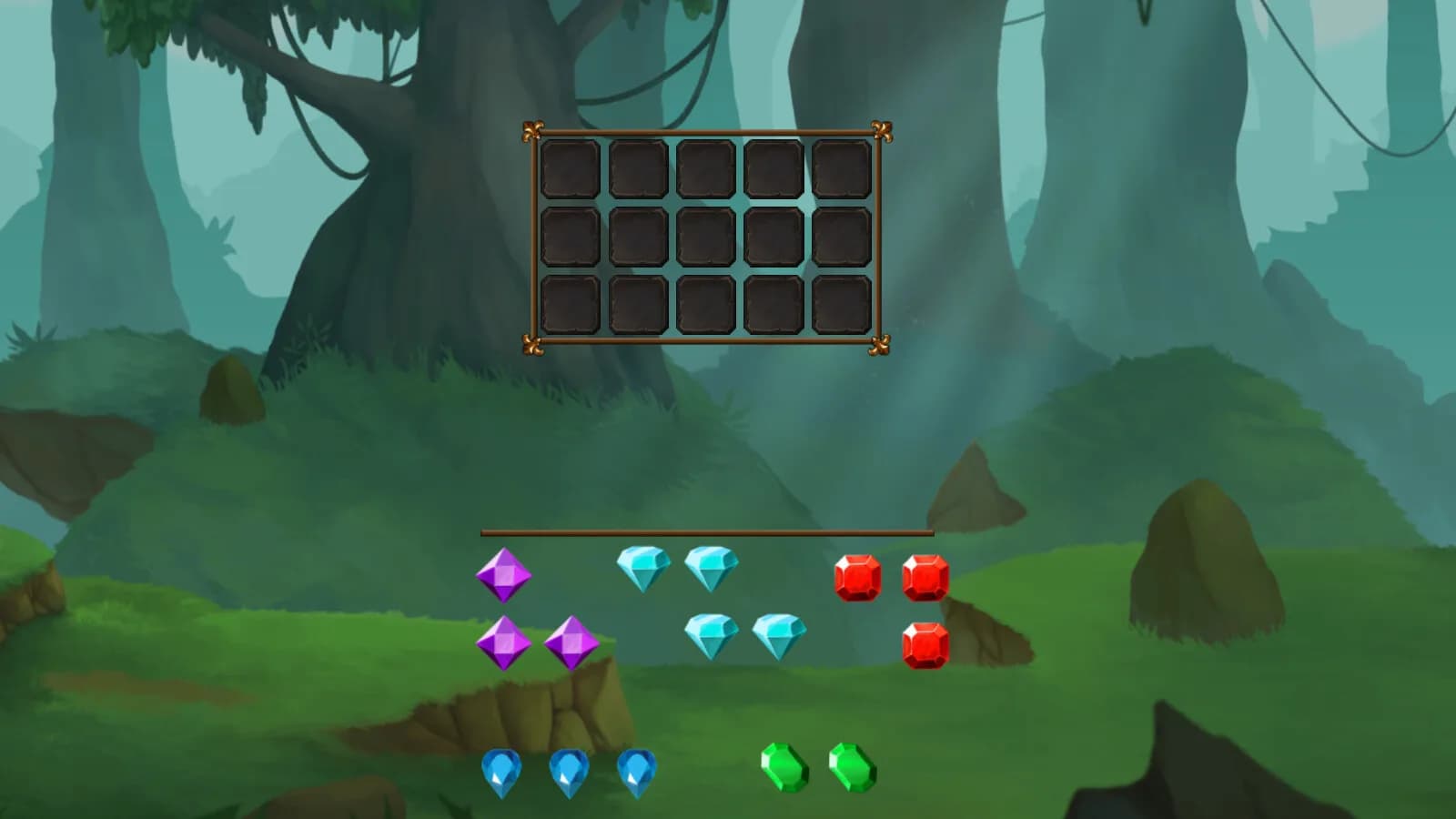 Gemstone Puzzle Fury görsel 3
