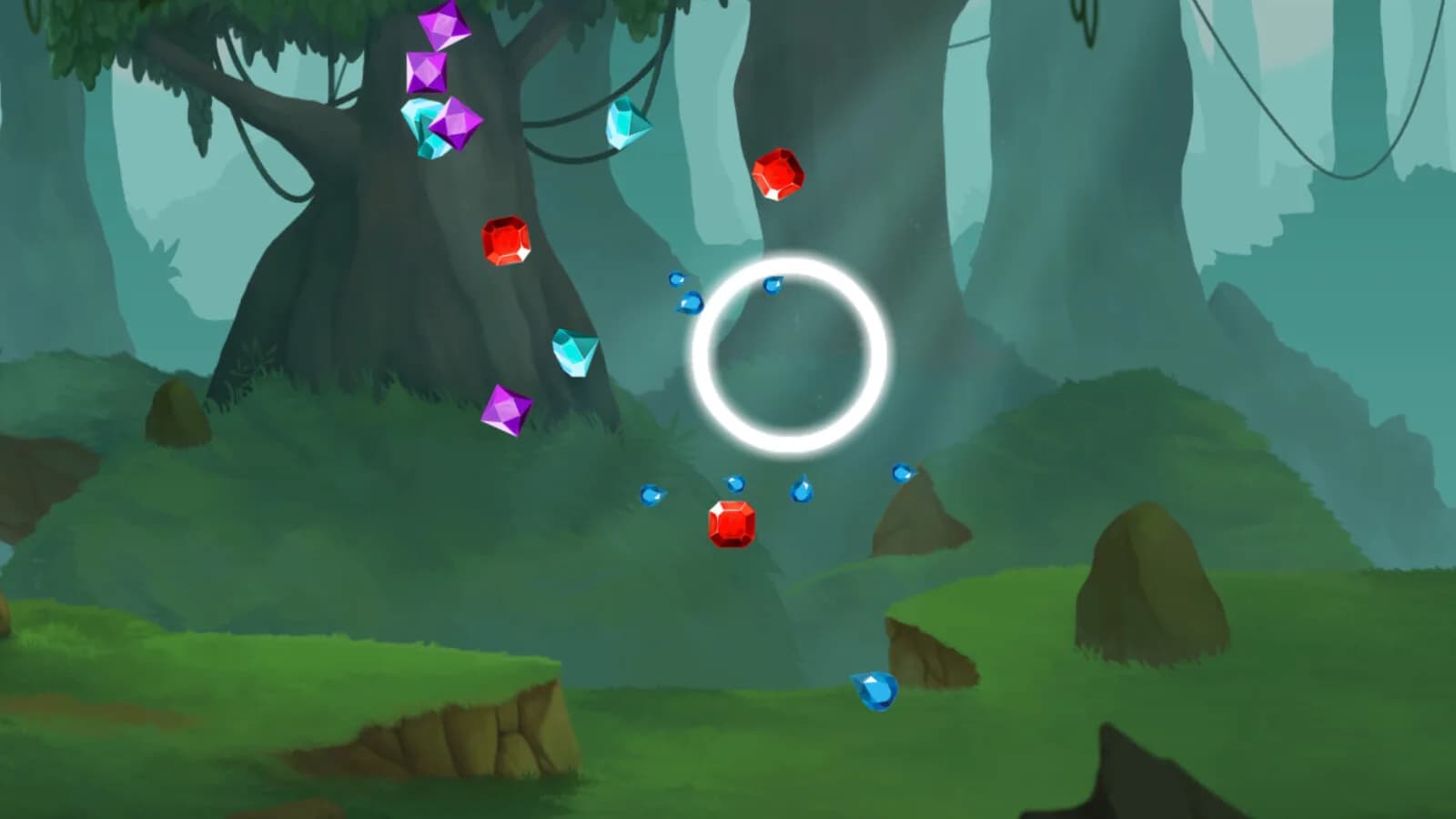 Gemstone Puzzle Fury görsel 4