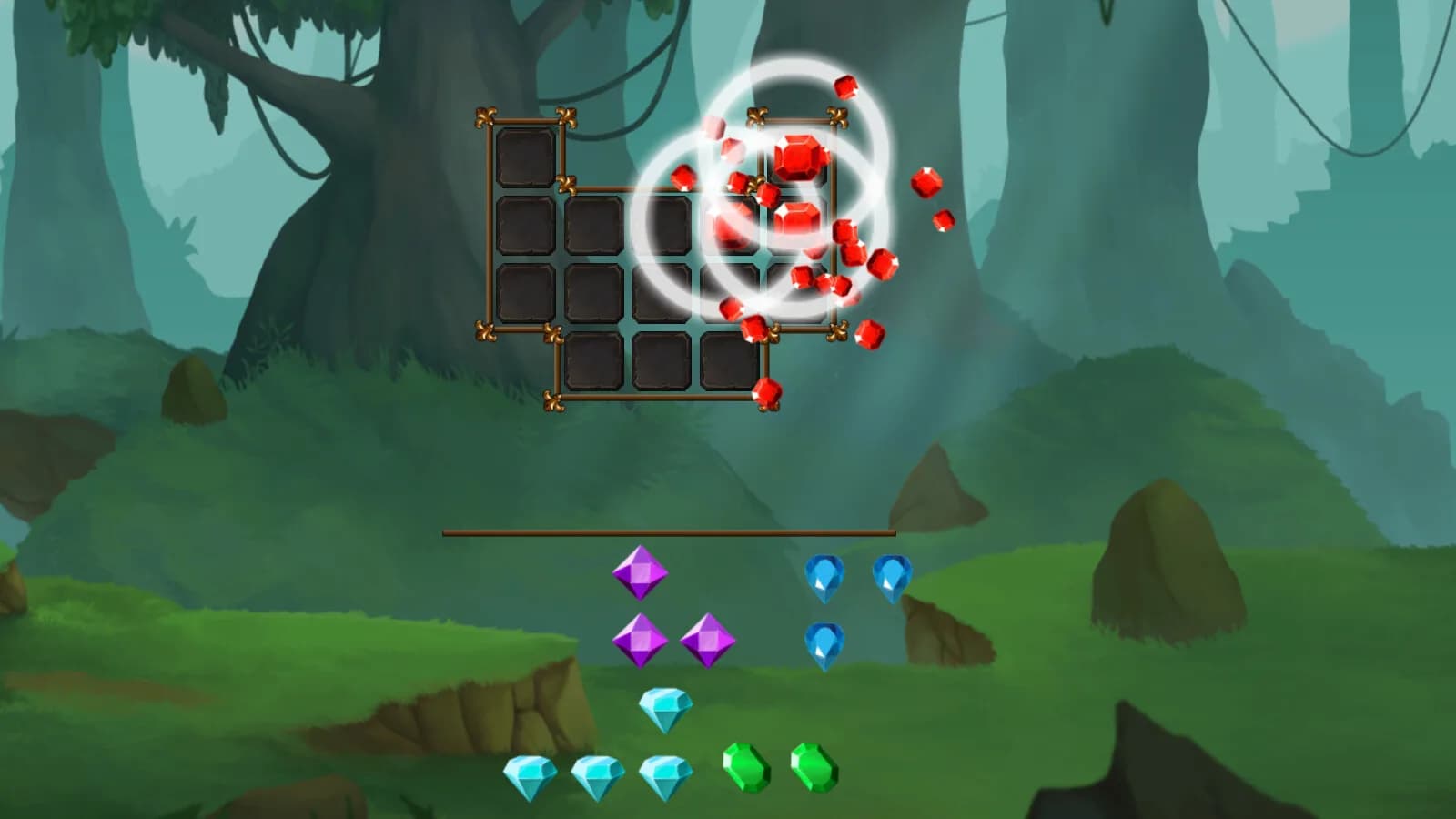 Gemstone Puzzle Fury görsel 5