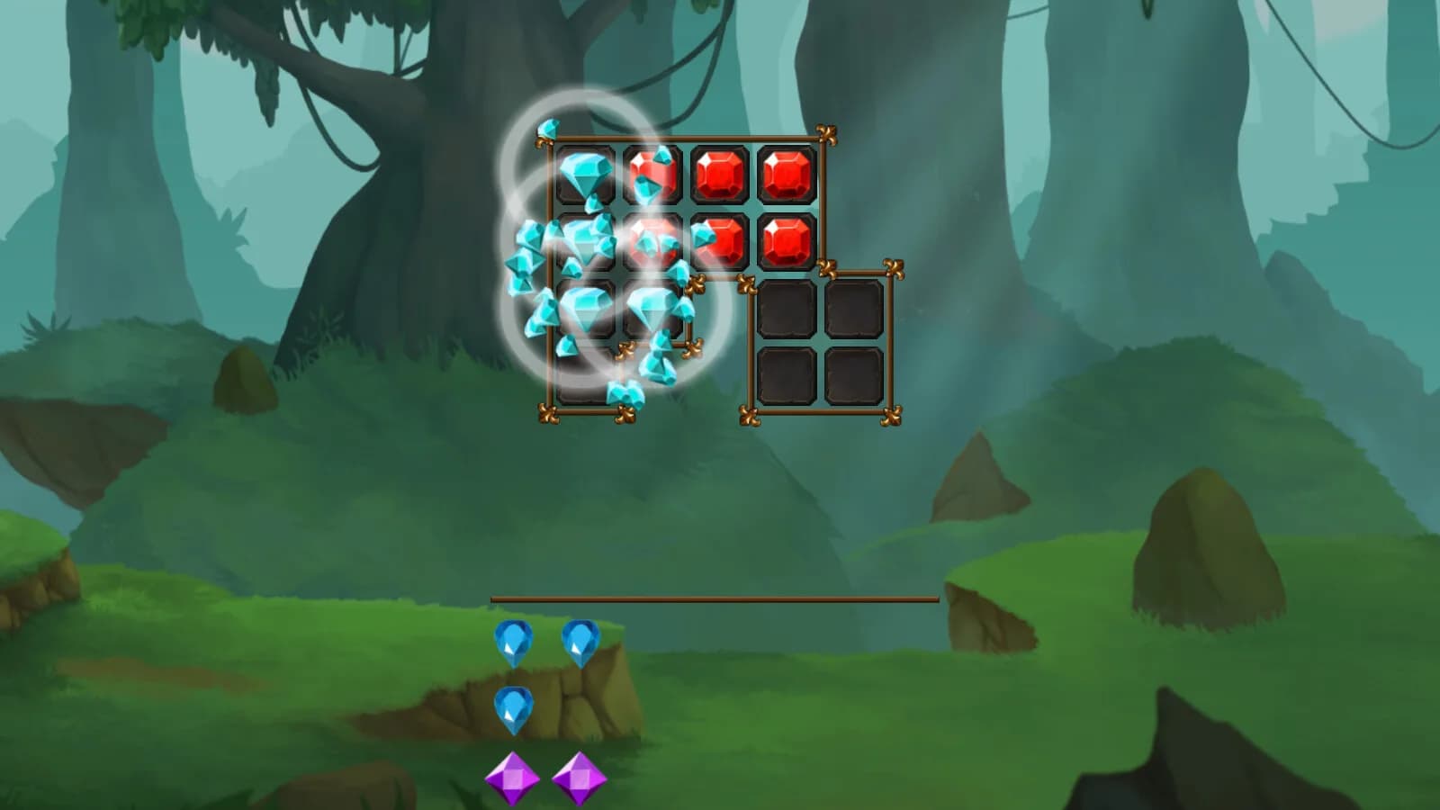 Gemstone Puzzle Fury görsel 6
