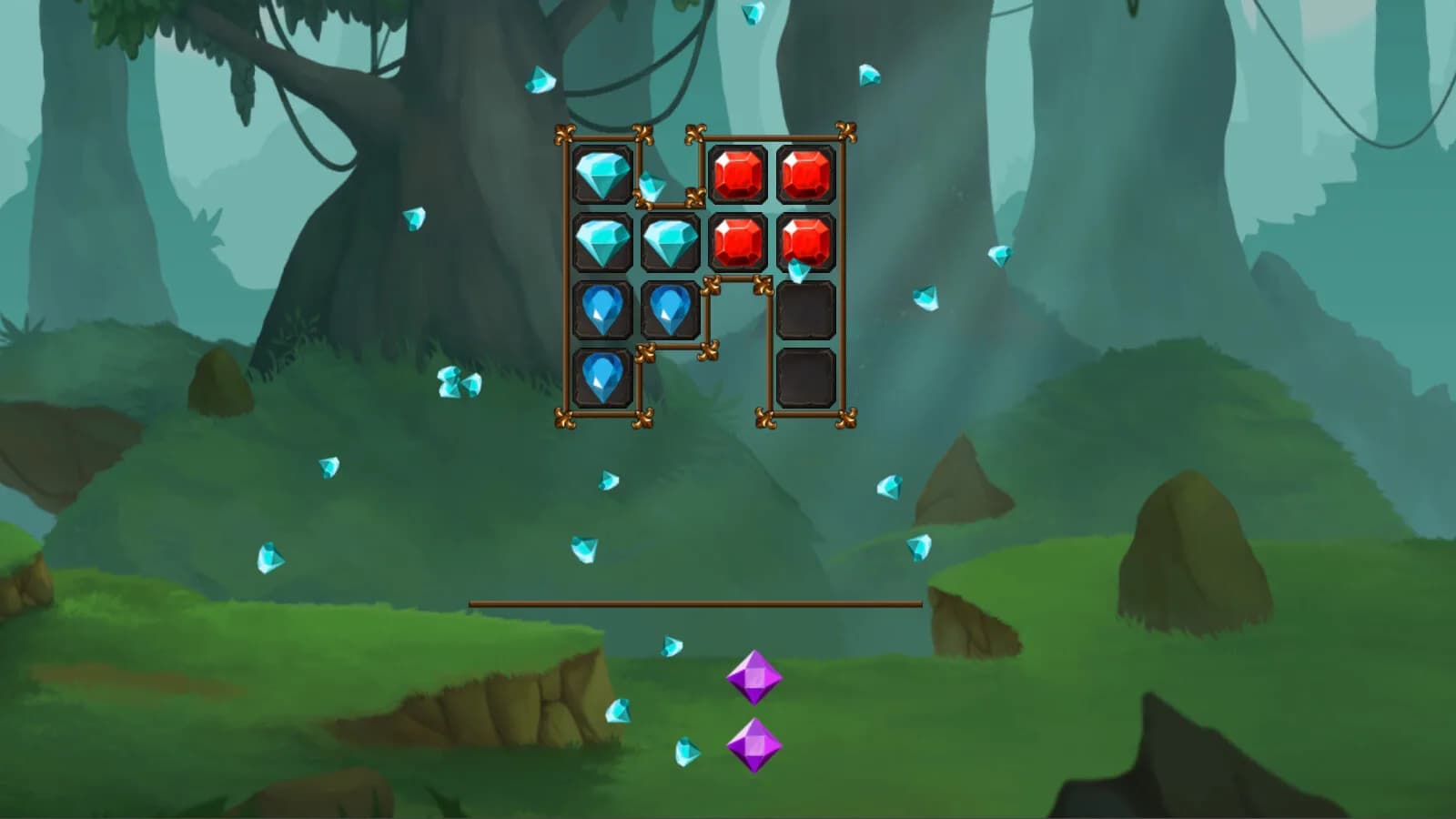 Gemstone Puzzle Fury görsel 7