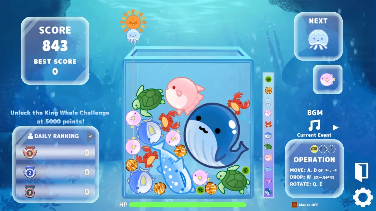 クジラゲームオンライン görsel 11