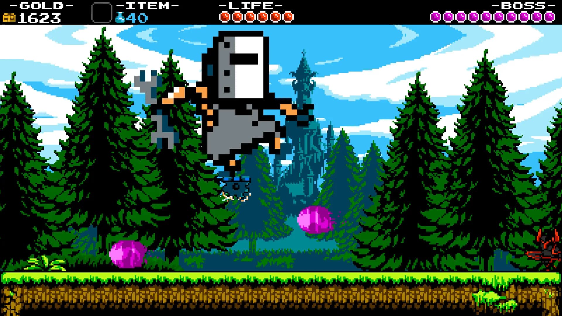 Shovel Knight: Shovel of Hope DX görsel 8