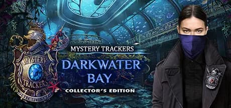 Mystery Trackers: Darkwater Bay Collector's Edition görsel 1