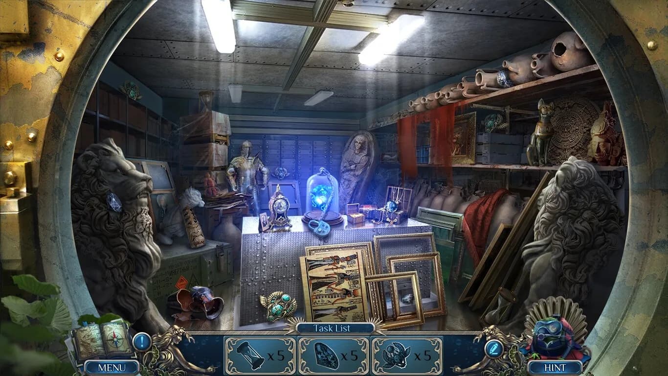 Mystery Trackers: Darkwater Bay Collector's Edition görsel 3