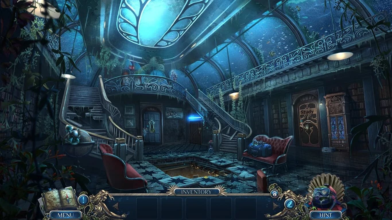 Mystery Trackers: Darkwater Bay Collector's Edition görsel 4