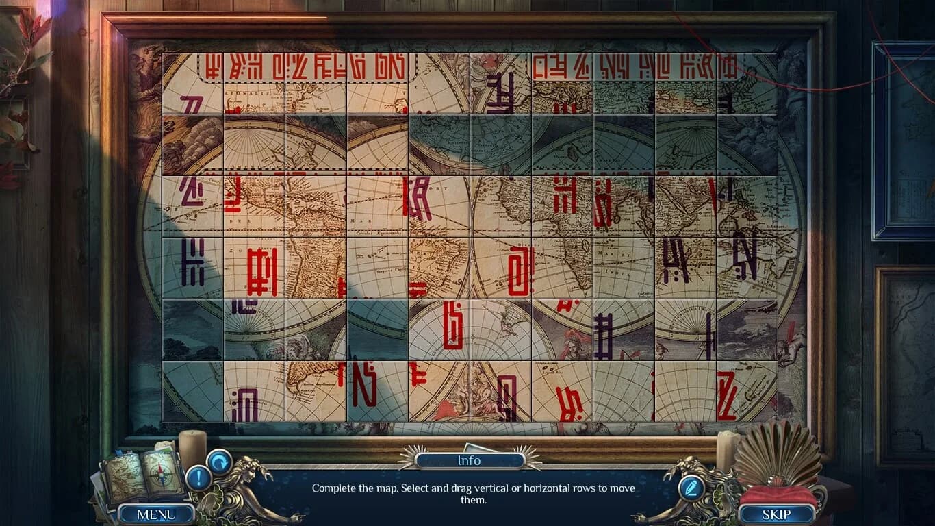 Mystery Trackers: Darkwater Bay Collector's Edition görsel 5