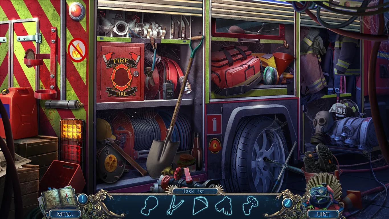 Mystery Trackers: Darkwater Bay Collector's Edition görsel 7