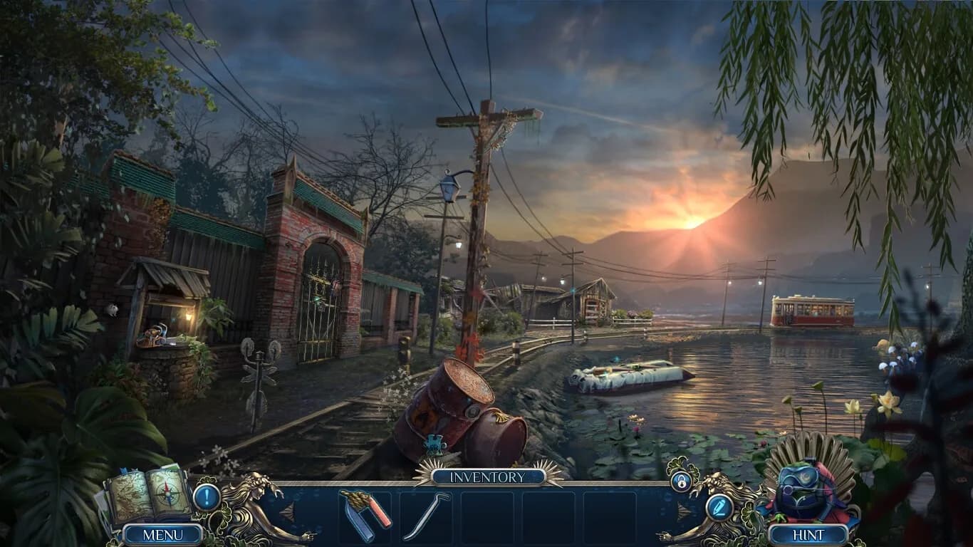 Mystery Trackers: Darkwater Bay Collector's Edition görsel 9