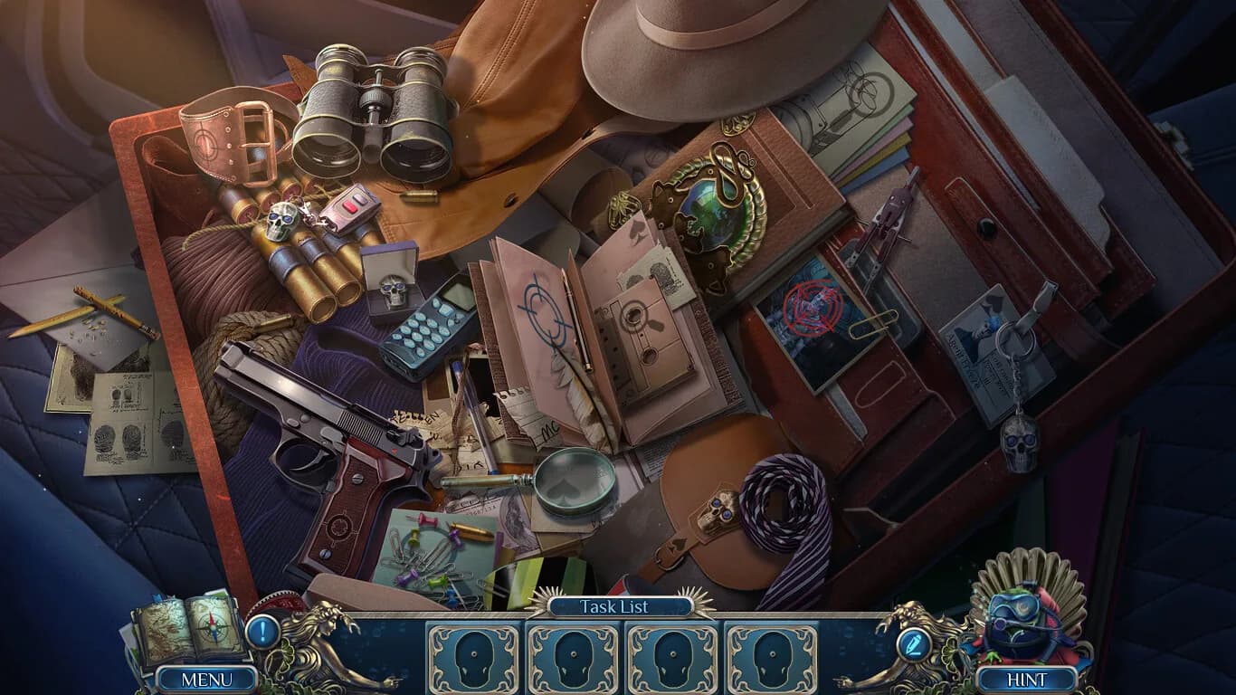 Mystery Trackers: Darkwater Bay Collector's Edition görsel 10
