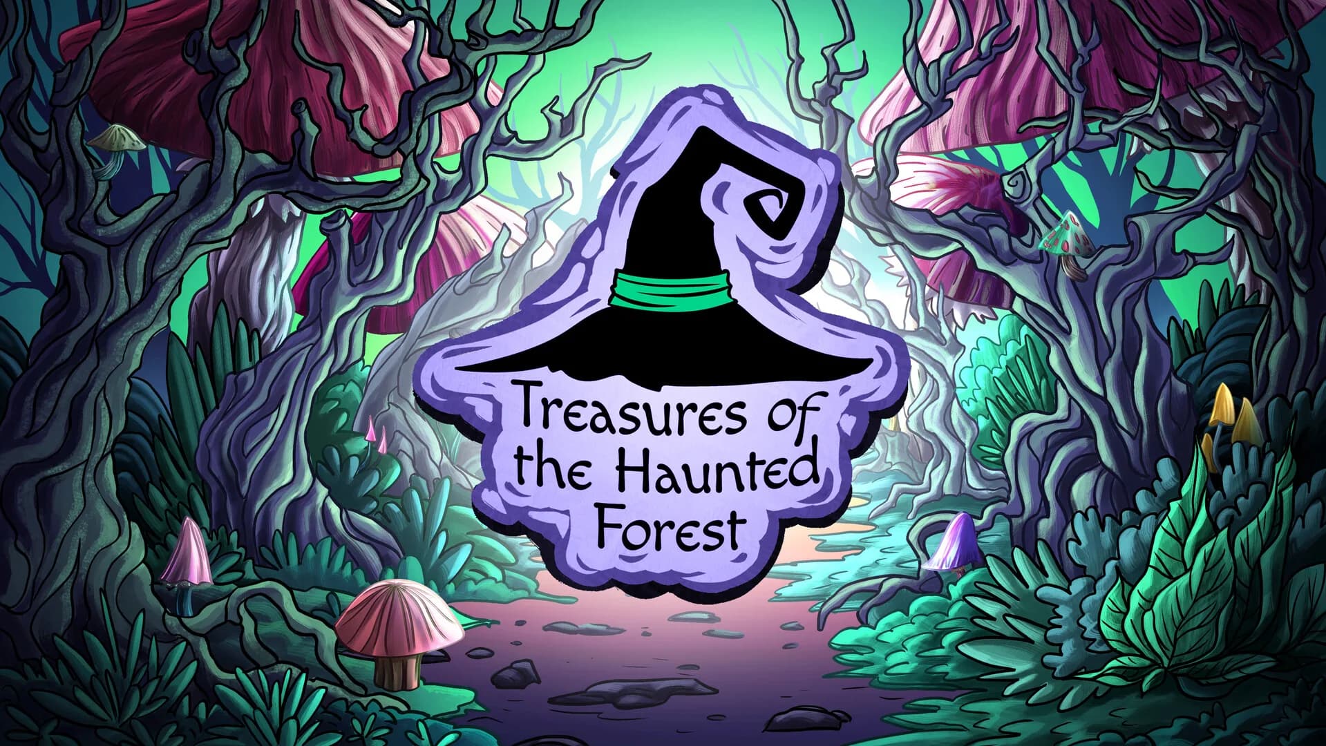 Treasures of the Haunted Forest görsel 4