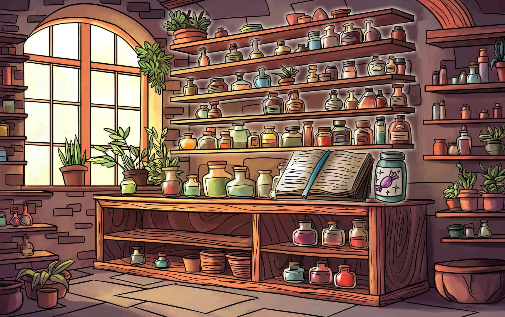 Suzan's Potion Workshop görsel 3
