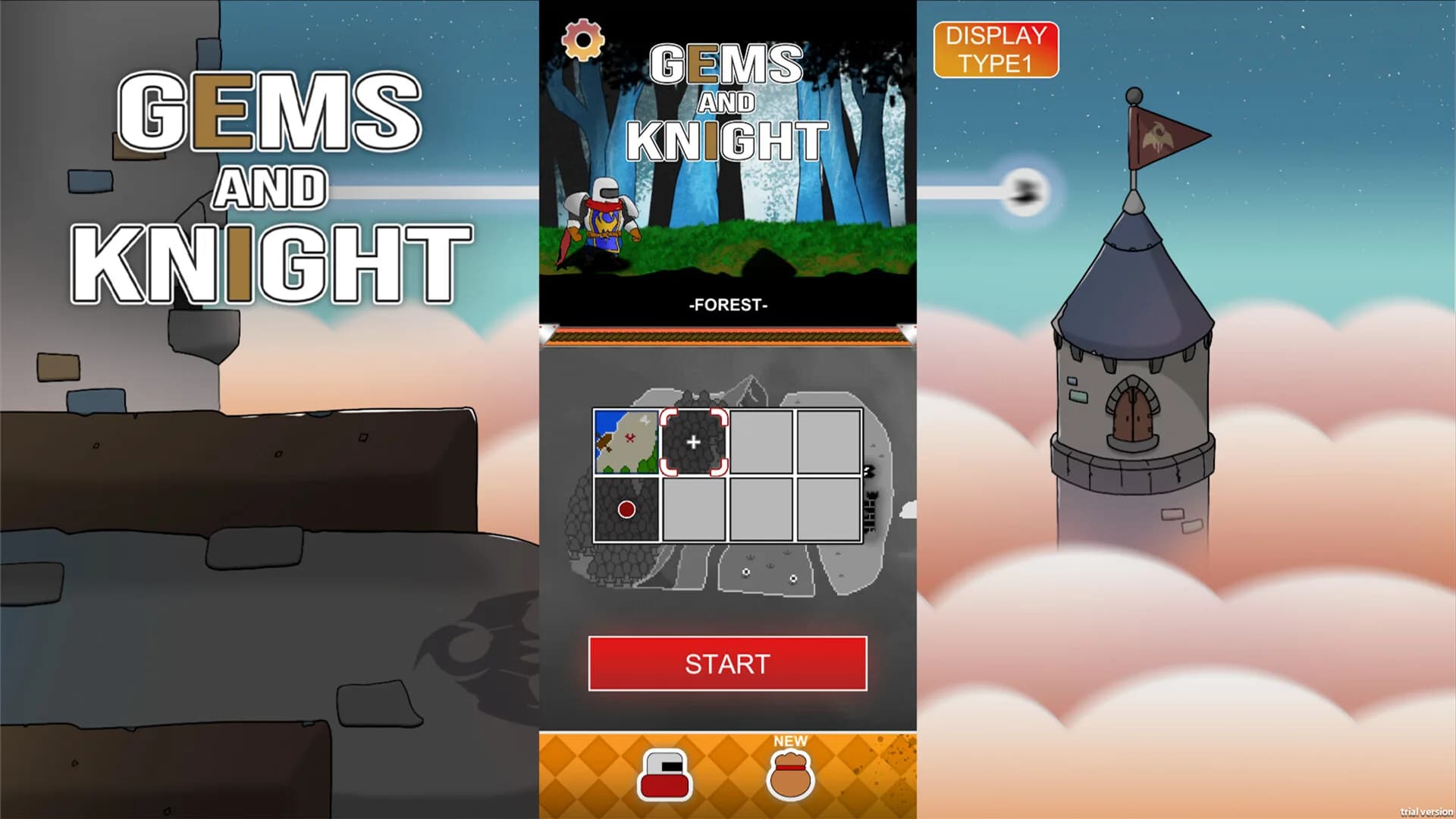 Gems And Knight görsel 2