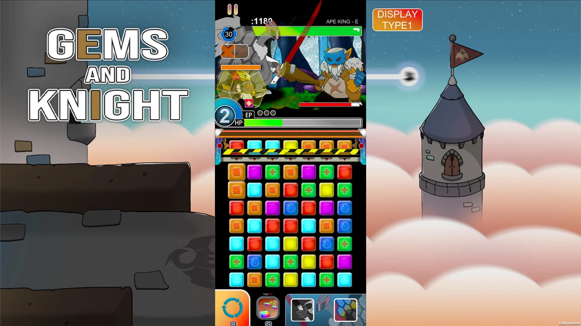 Gems And Knight görsel 3
