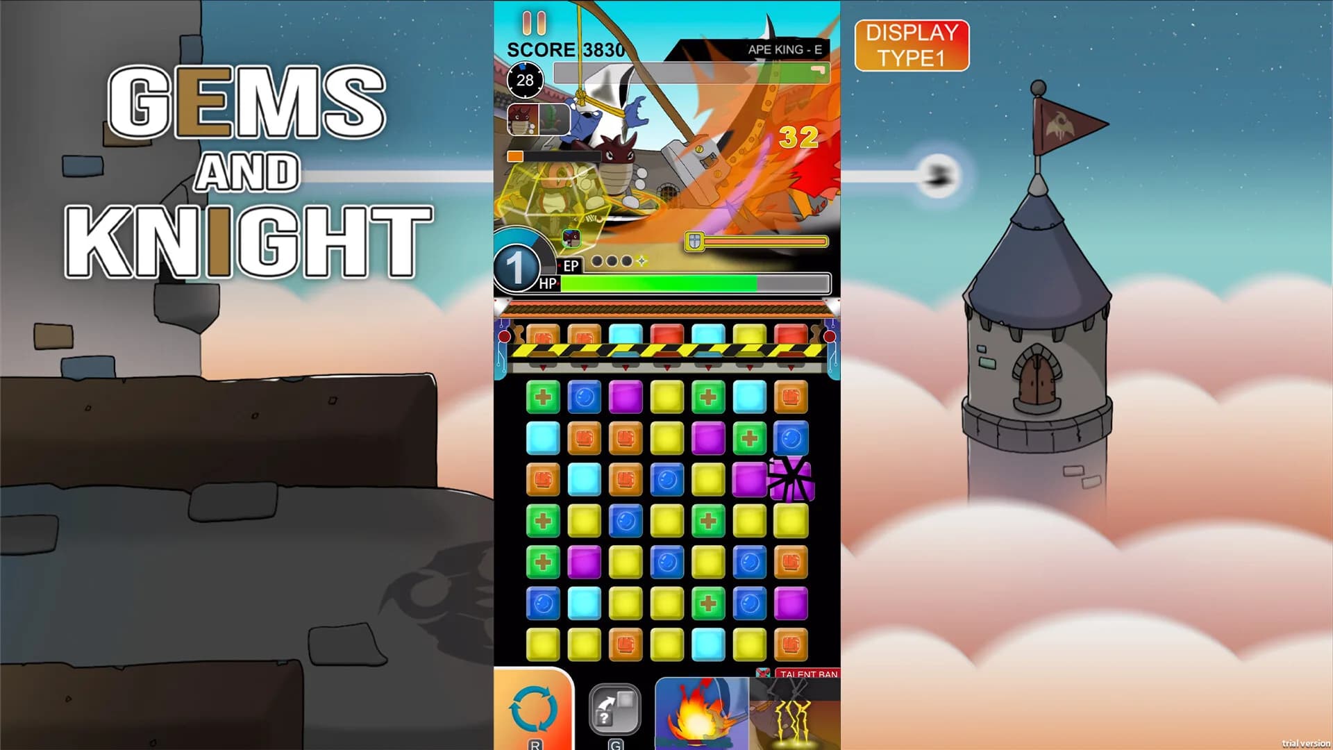 Gems And Knight görsel 4