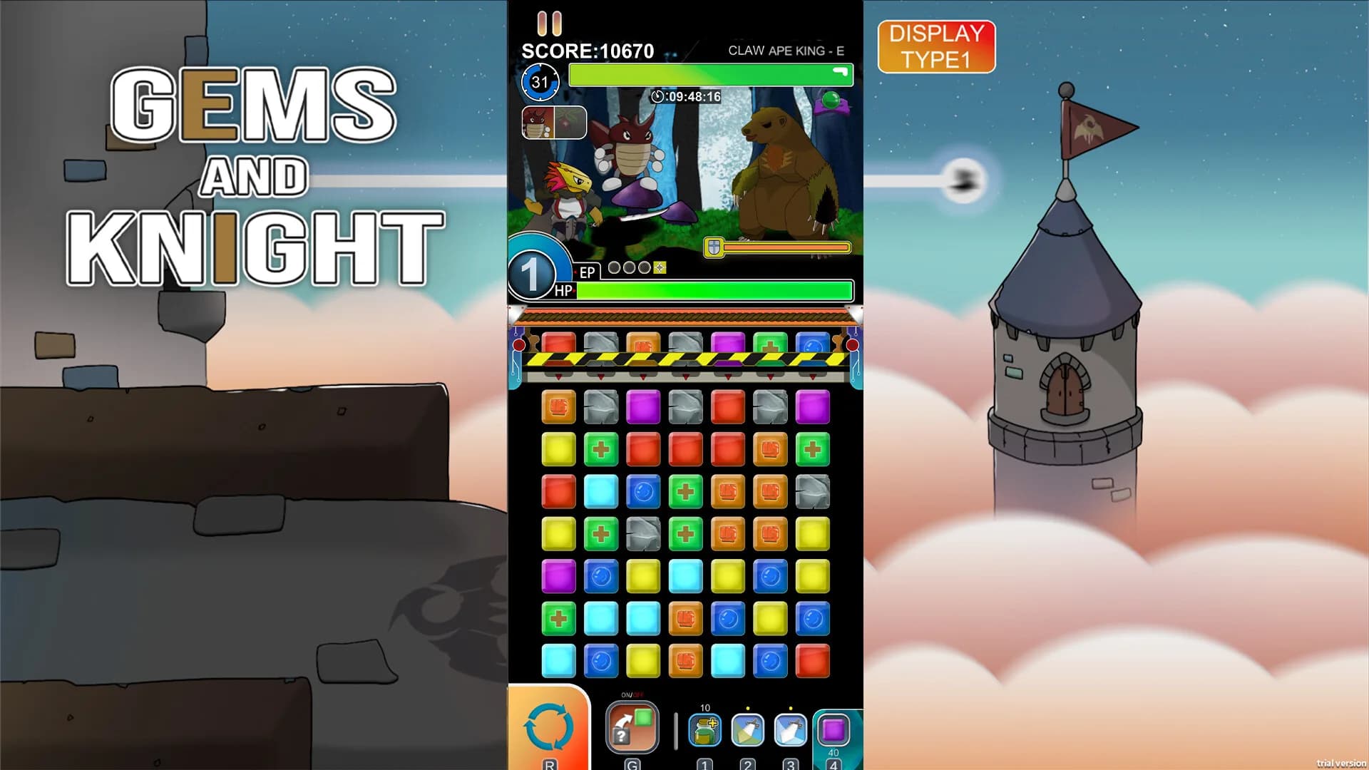 Gems And Knight görsel 5