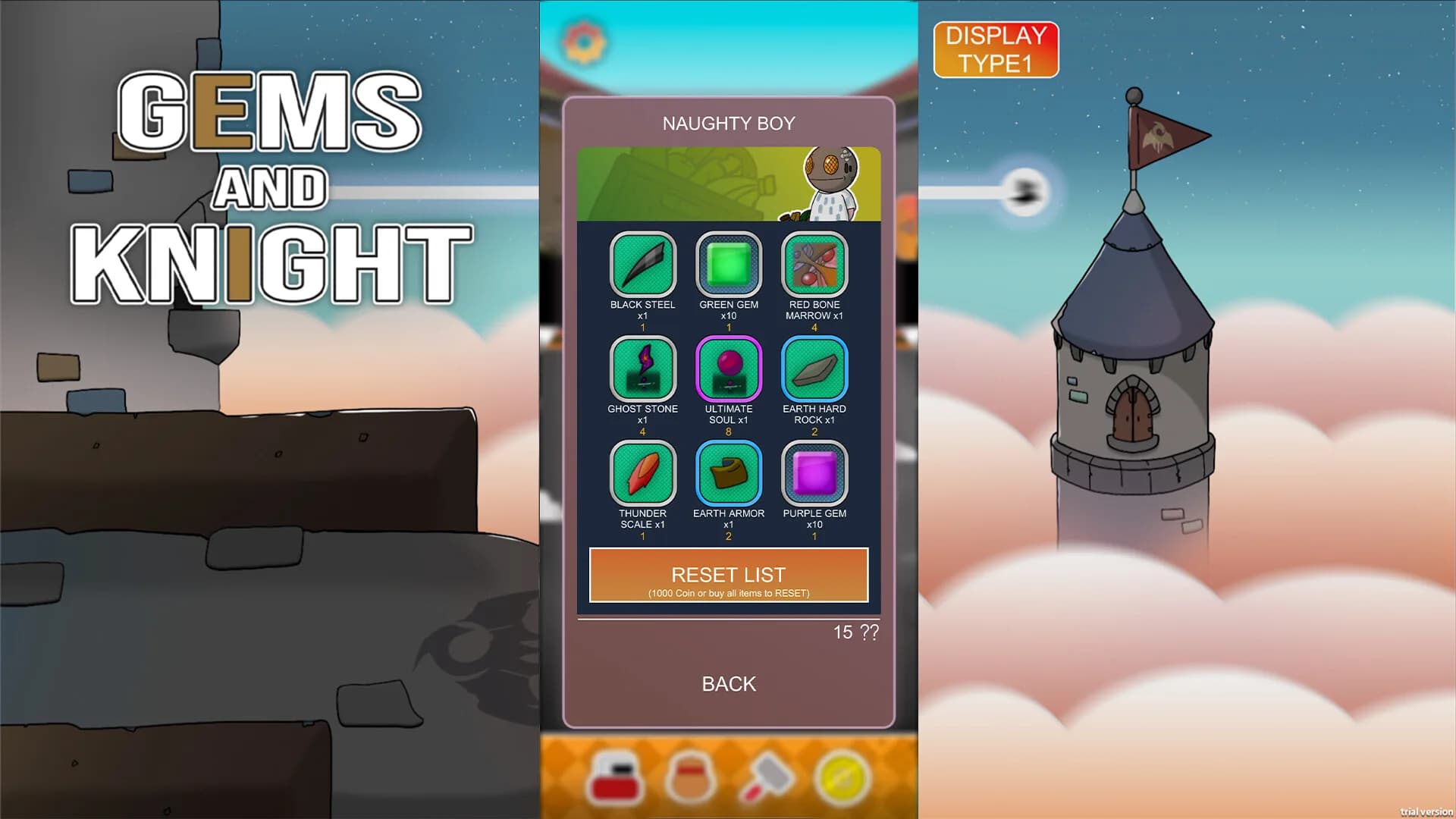 Gems And Knight görsel 7