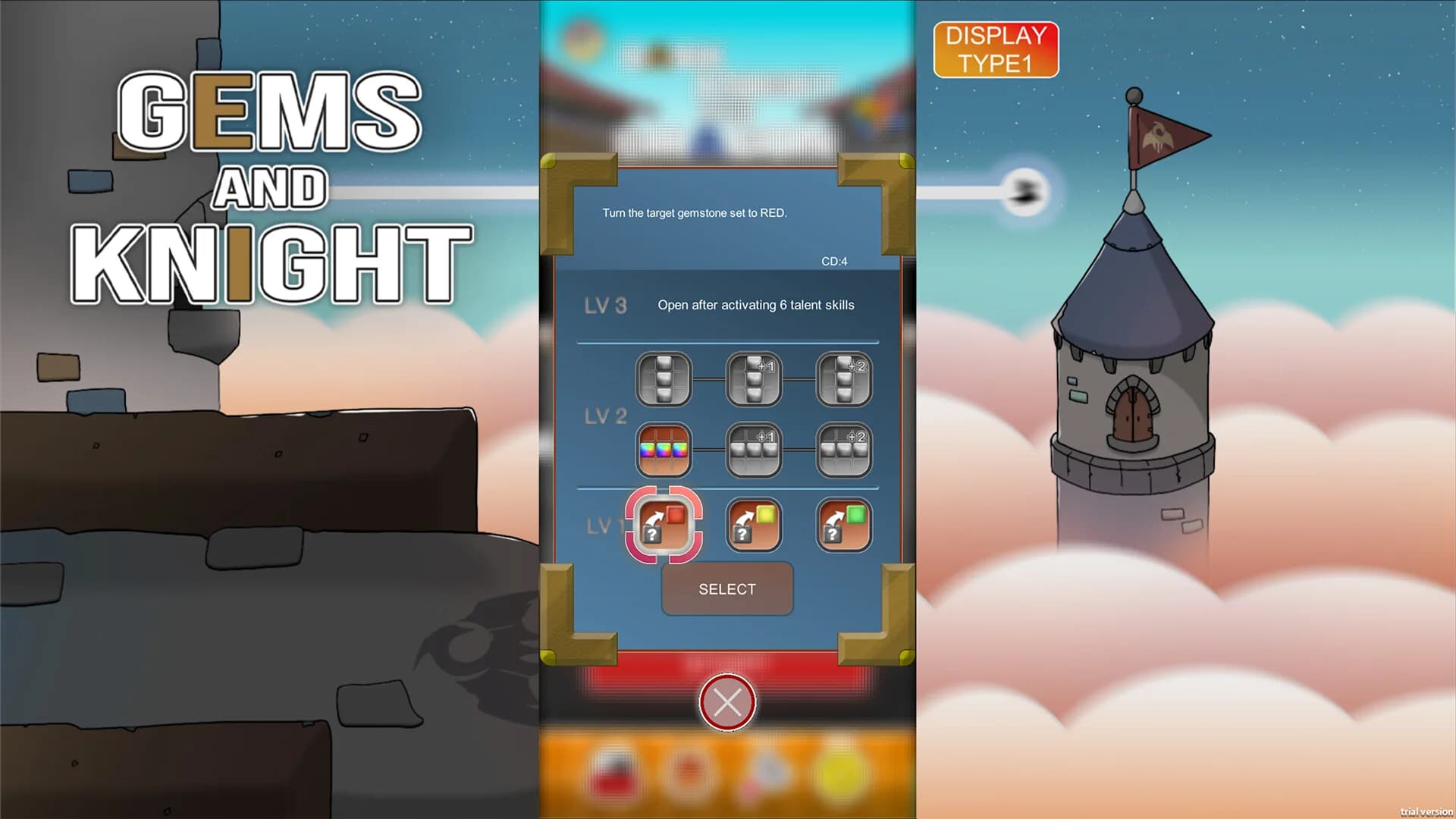 Gems And Knight görsel 8