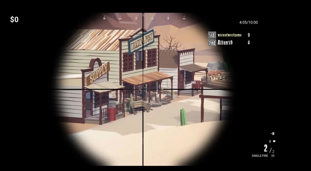 The Wicked West görsel 2