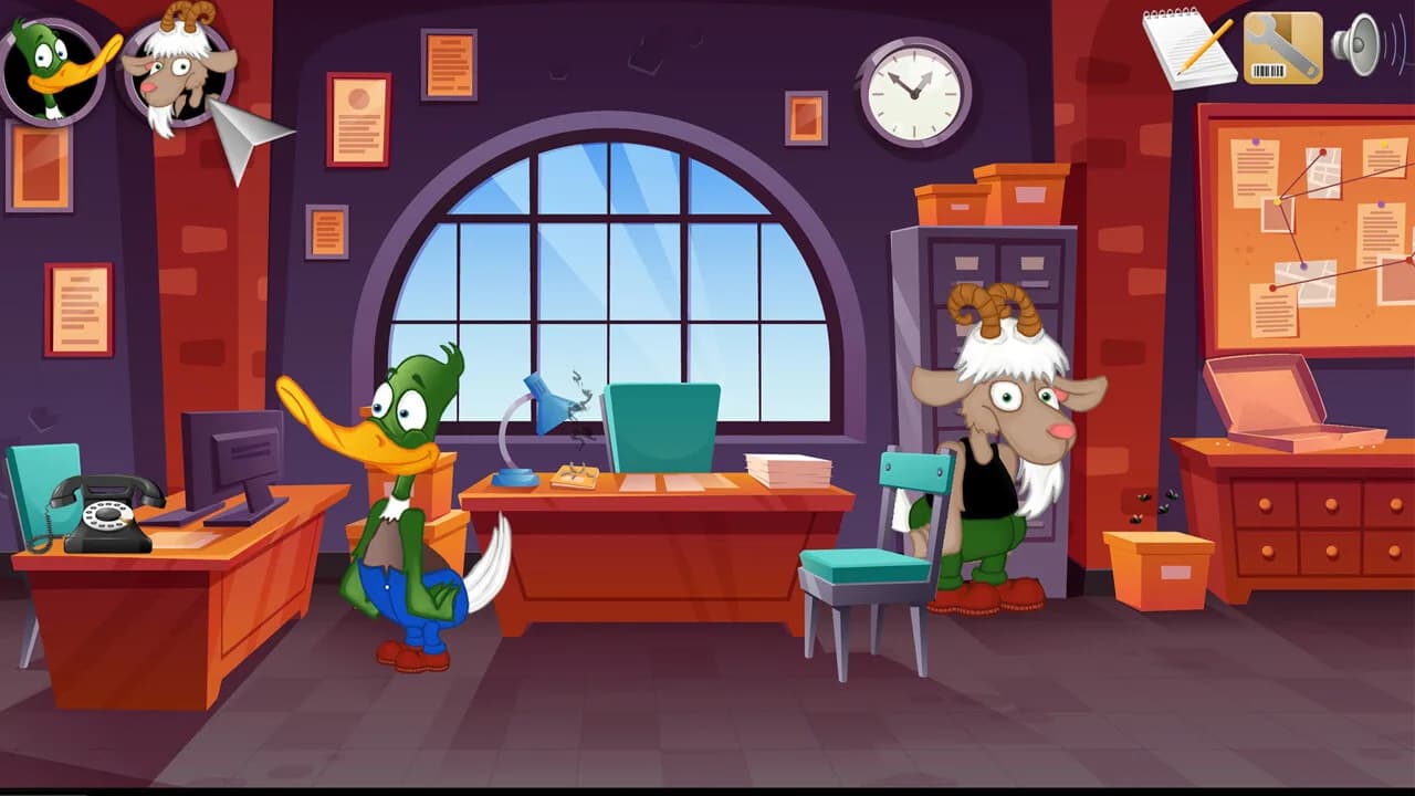 Magret & FaceDeBouc  "The buddy-buddy case" görsel 3