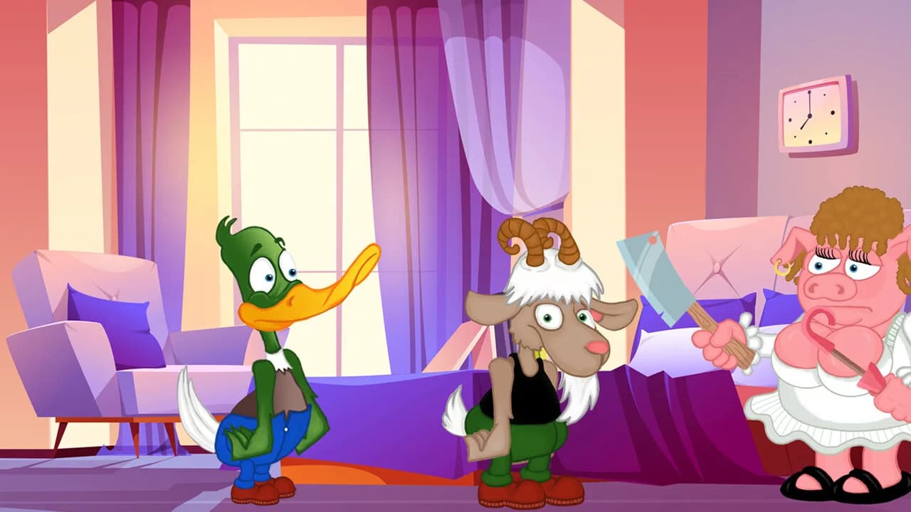 Magret & FaceDeBouc  "The buddy-buddy case" görsel 5