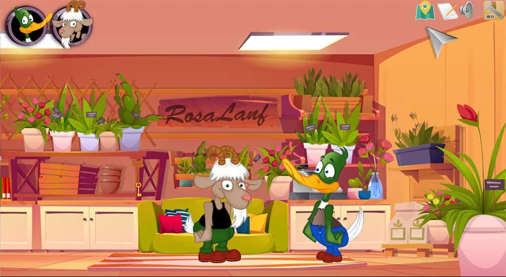 Magret & FaceDeBouc  "The buddy-buddy case" görsel 6