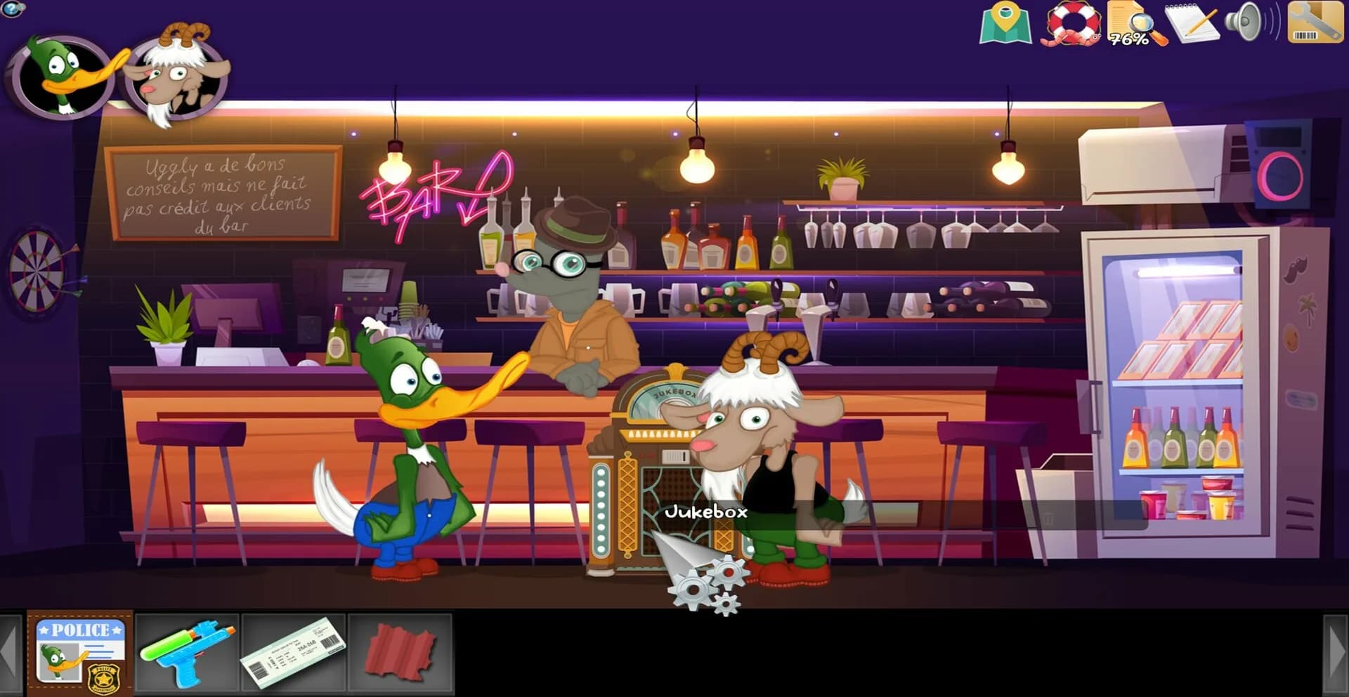 Magret & FaceDeBouc  "The buddy-buddy case" görsel 8