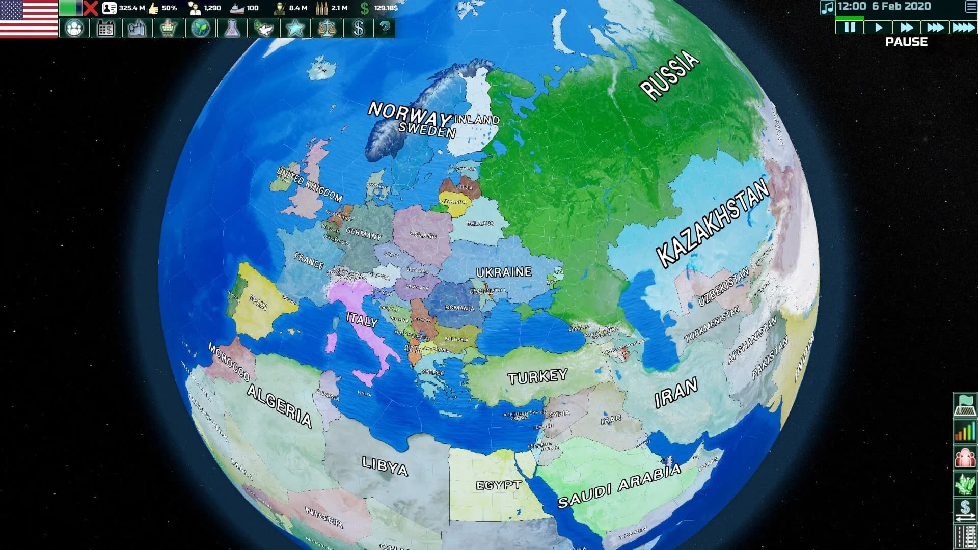 Globalism görsel 2