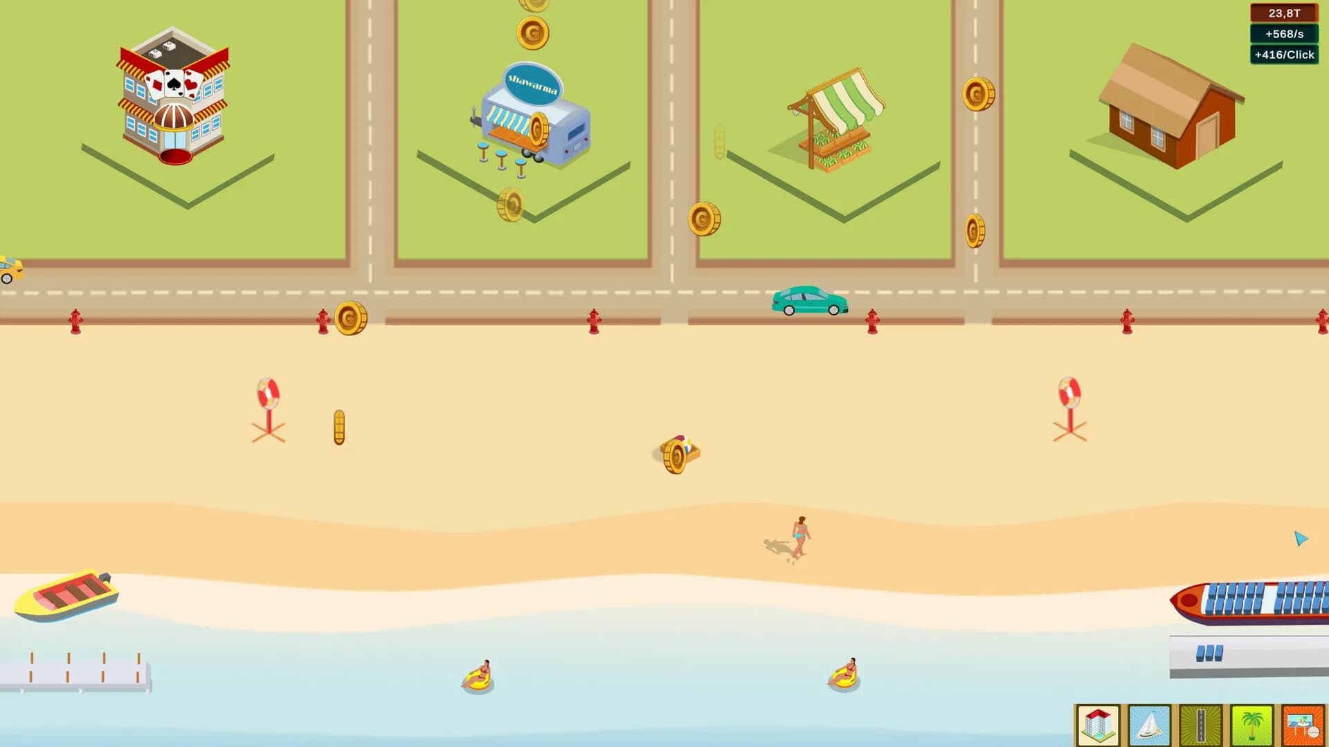 Paradise Architect: Idle Tycoon görsel 2