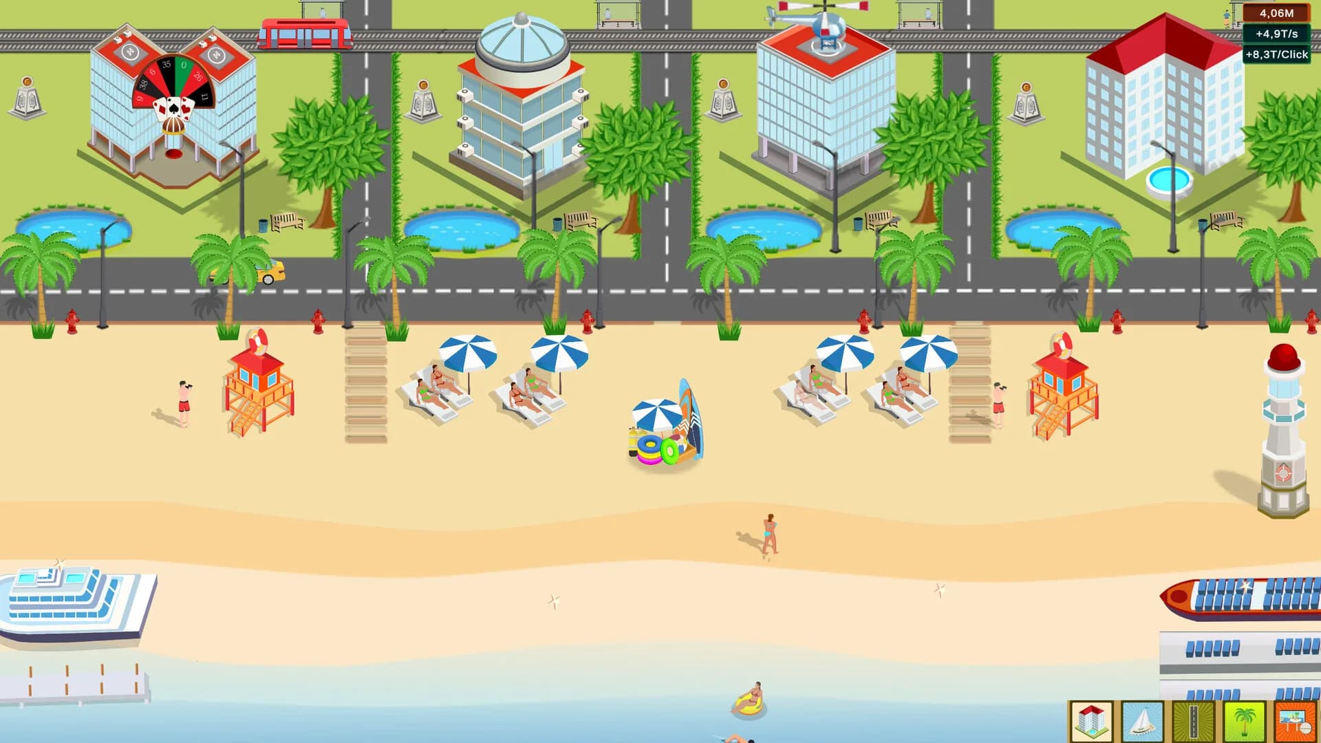 Paradise Architect: Idle Tycoon görsel 3