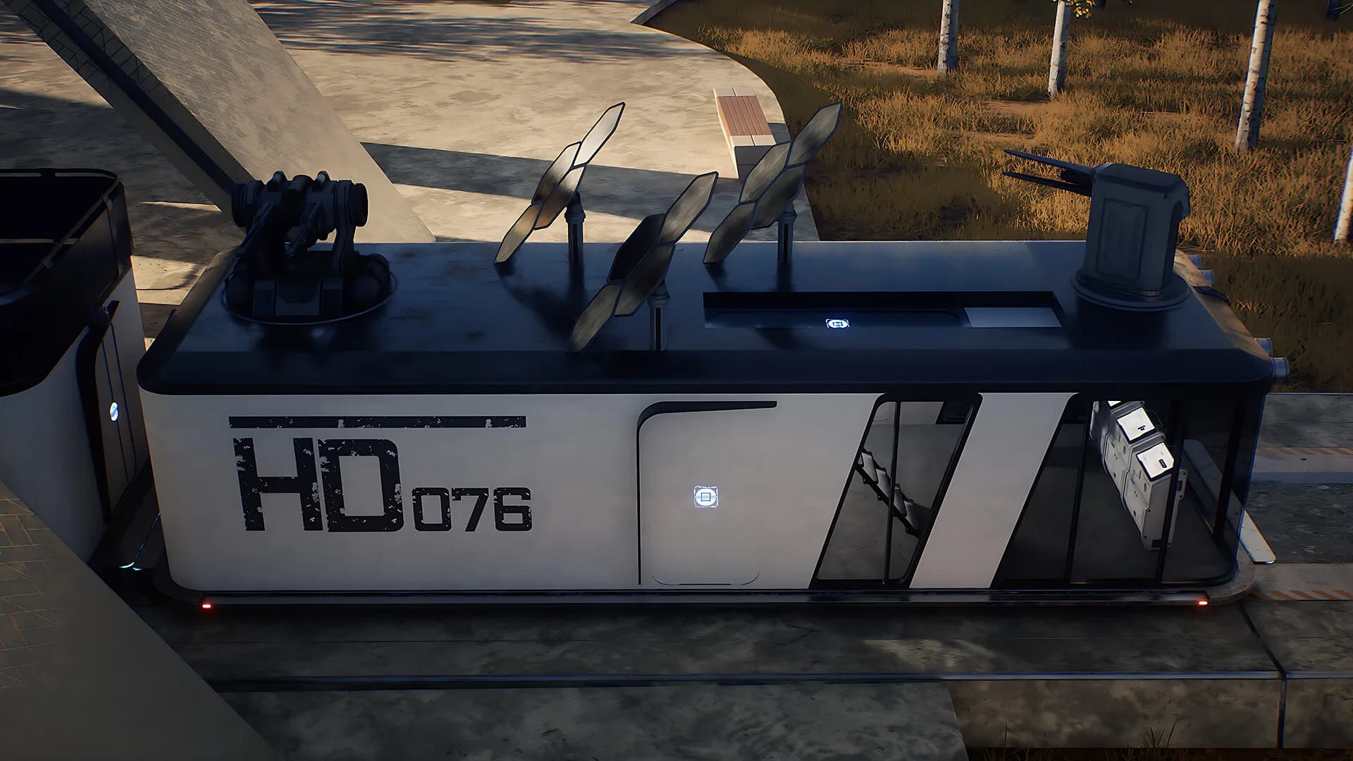 Heat Death: Survival Train görsel 3
