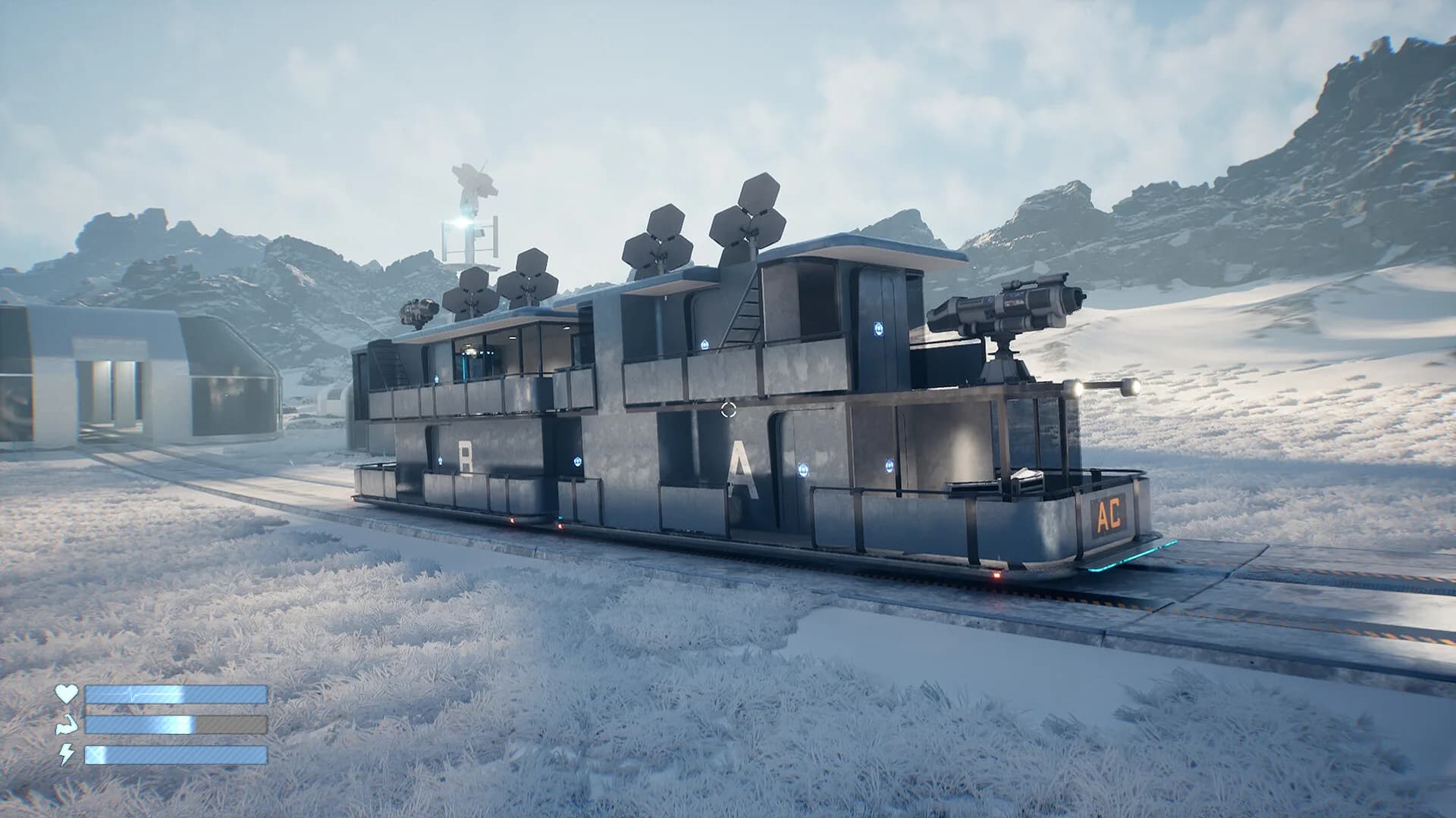 Heat Death: Survival Train görsel 4