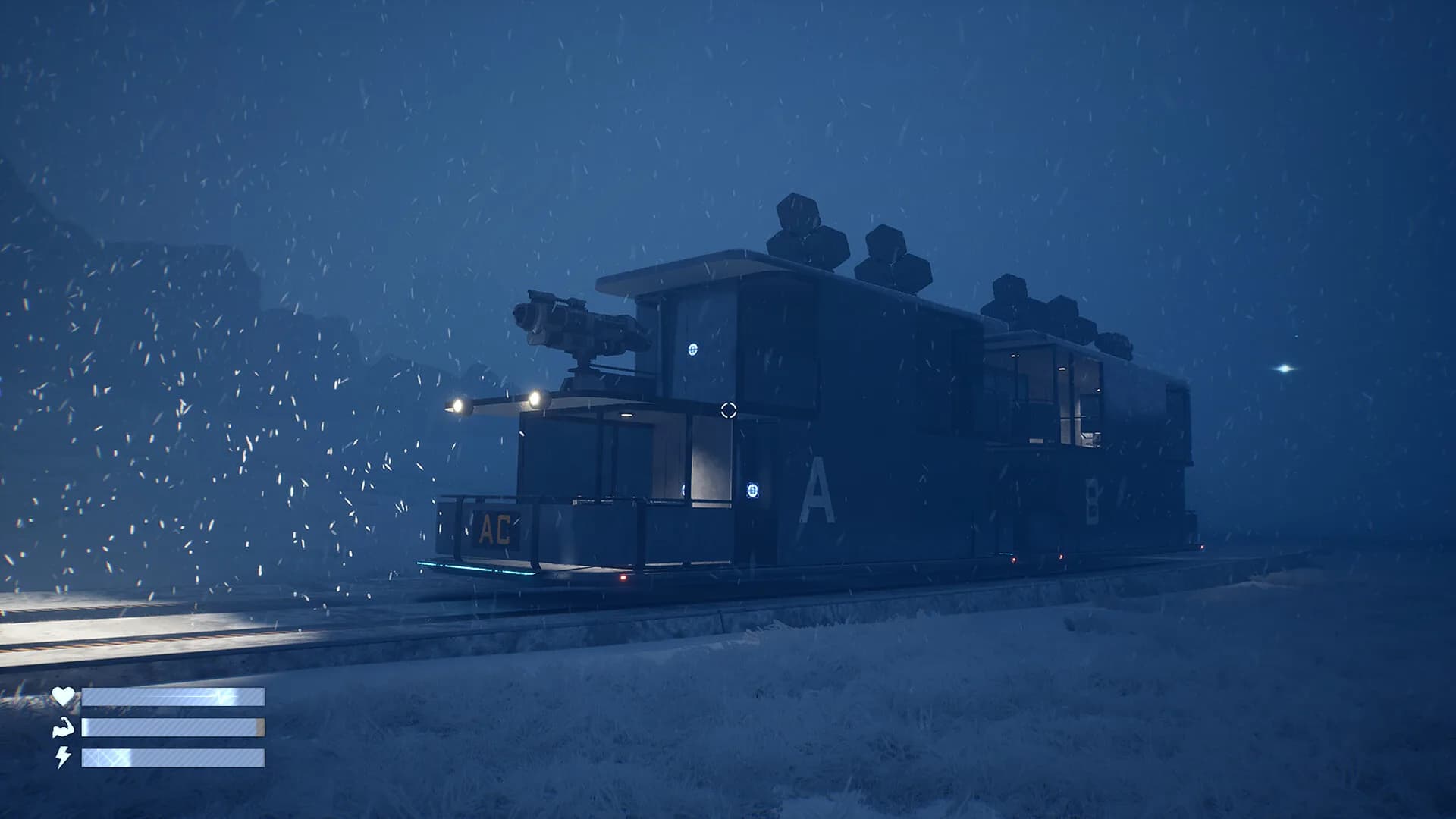 Heat Death: Survival Train görsel 7