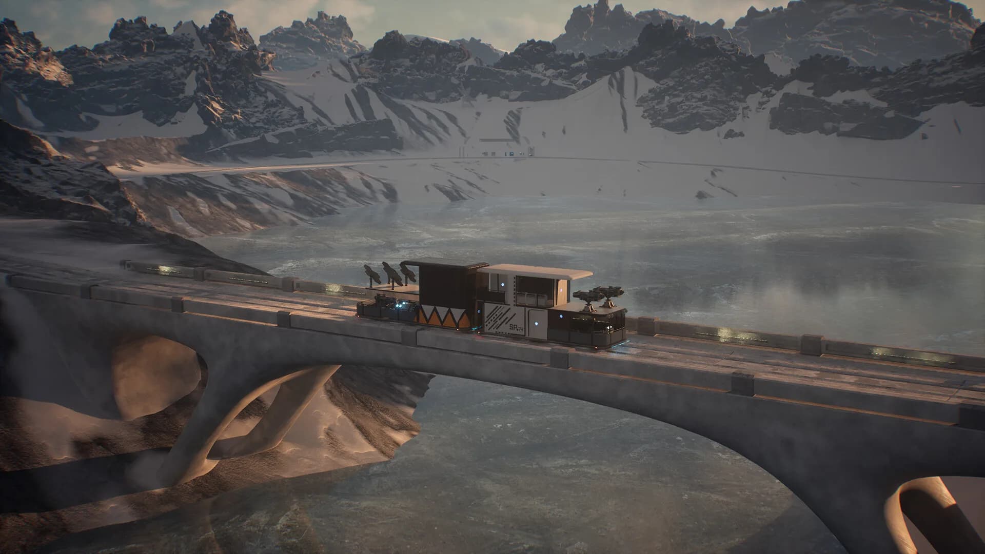 Heat Death: Survival Train görsel 9
