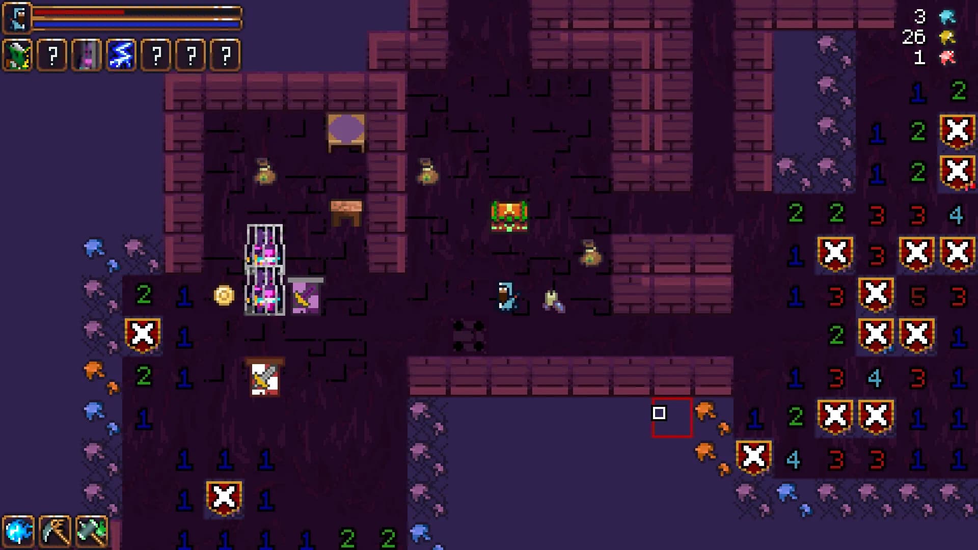Dungeon Minesweeper görsel 4