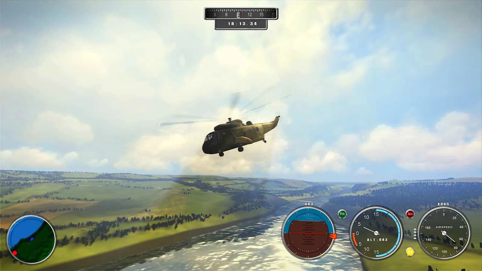 Helicopter Simulator 2014: Search and Rescue görsel 2