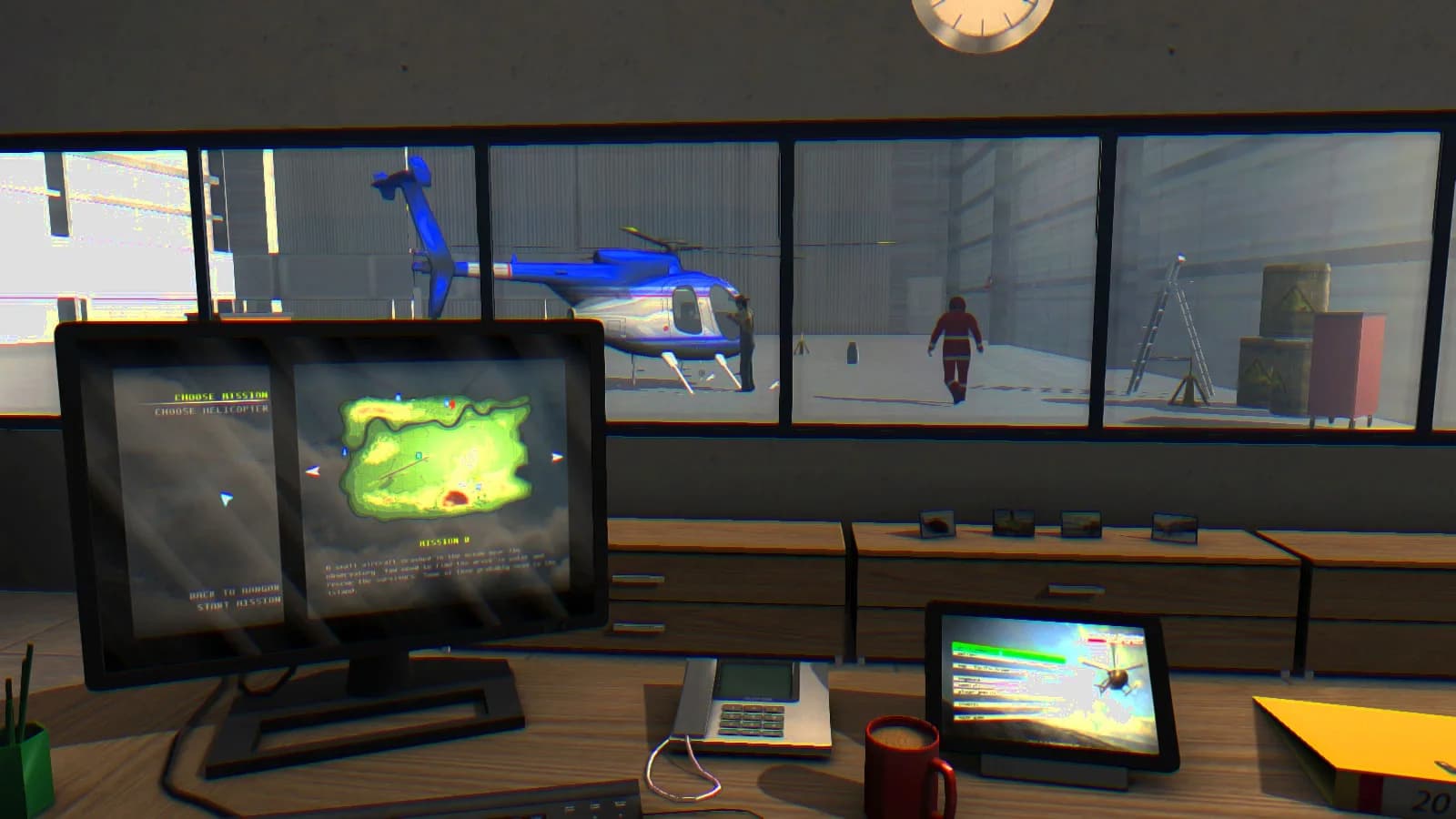 Helicopter Simulator 2014: Search and Rescue görsel 3
