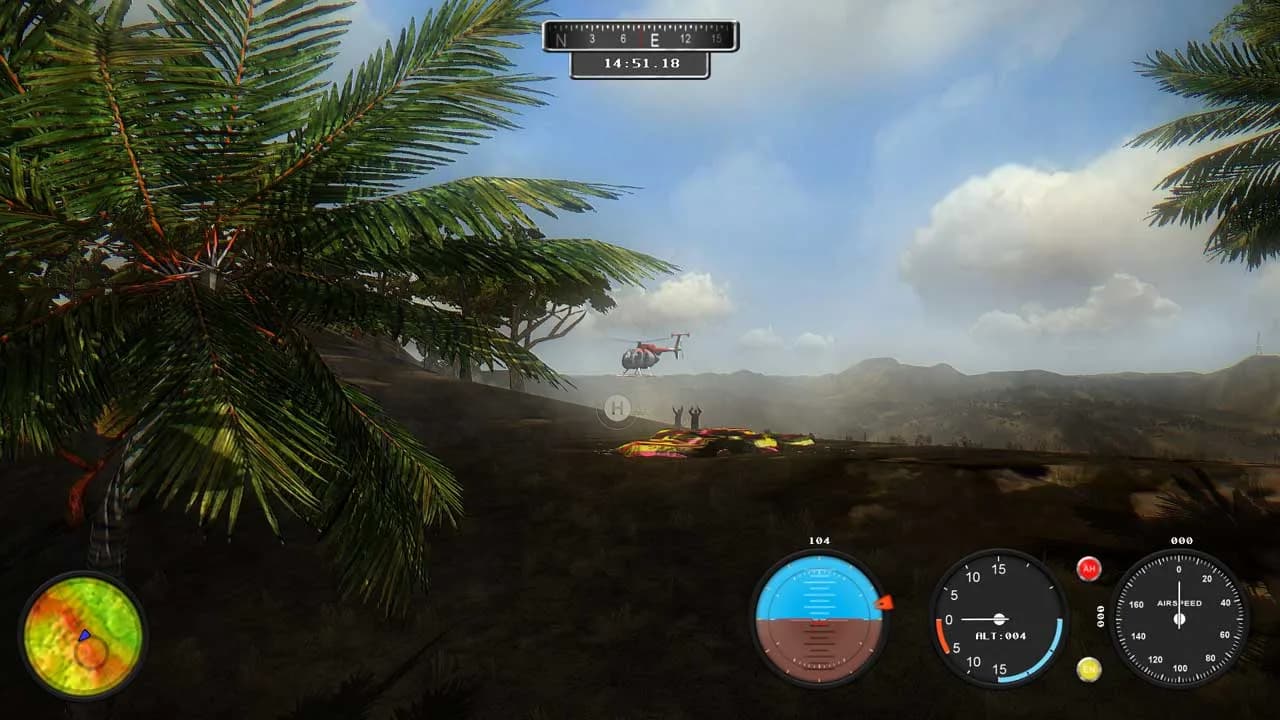 Helicopter Simulator 2014: Search and Rescue görsel 12