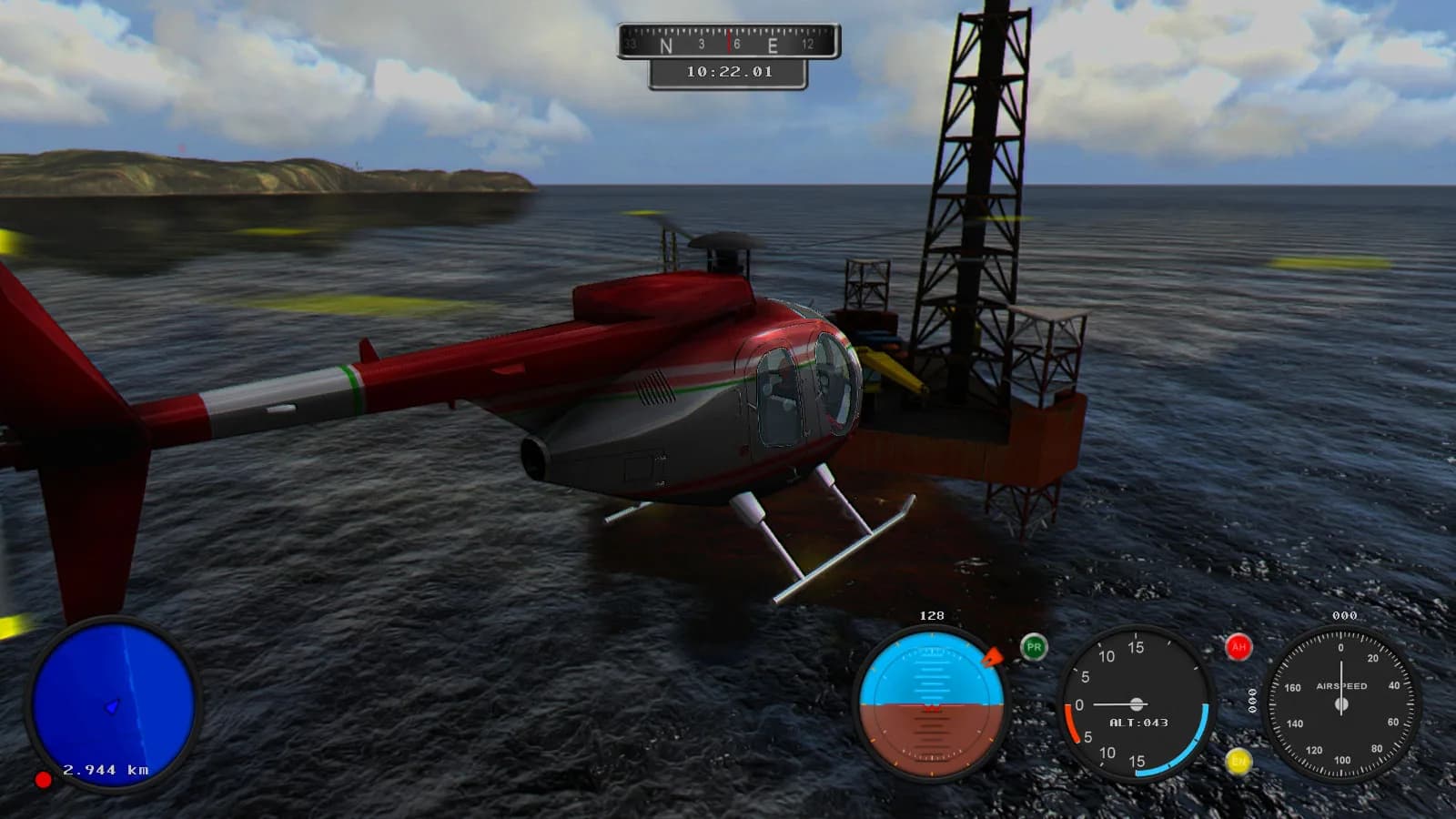 Helicopter Simulator 2014: Search and Rescue görsel 13