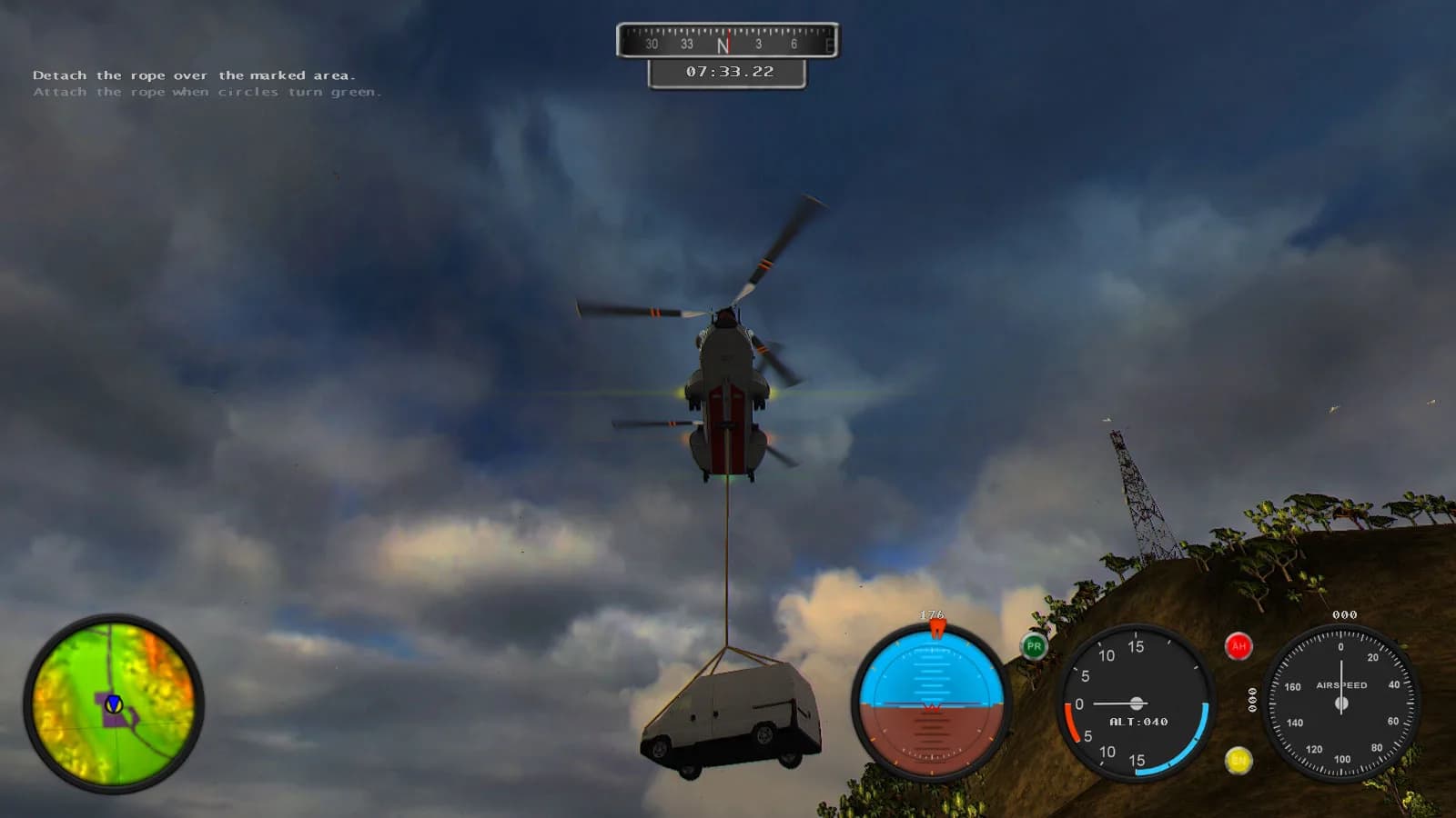 Helicopter Simulator 2014: Search and Rescue görsel 14