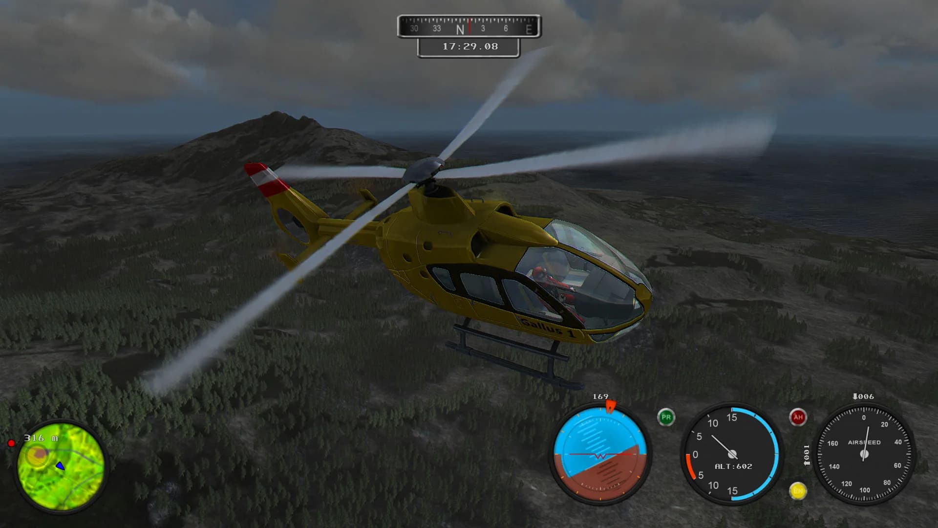 Helicopter Simulator 2014: Search and Rescue görsel 16