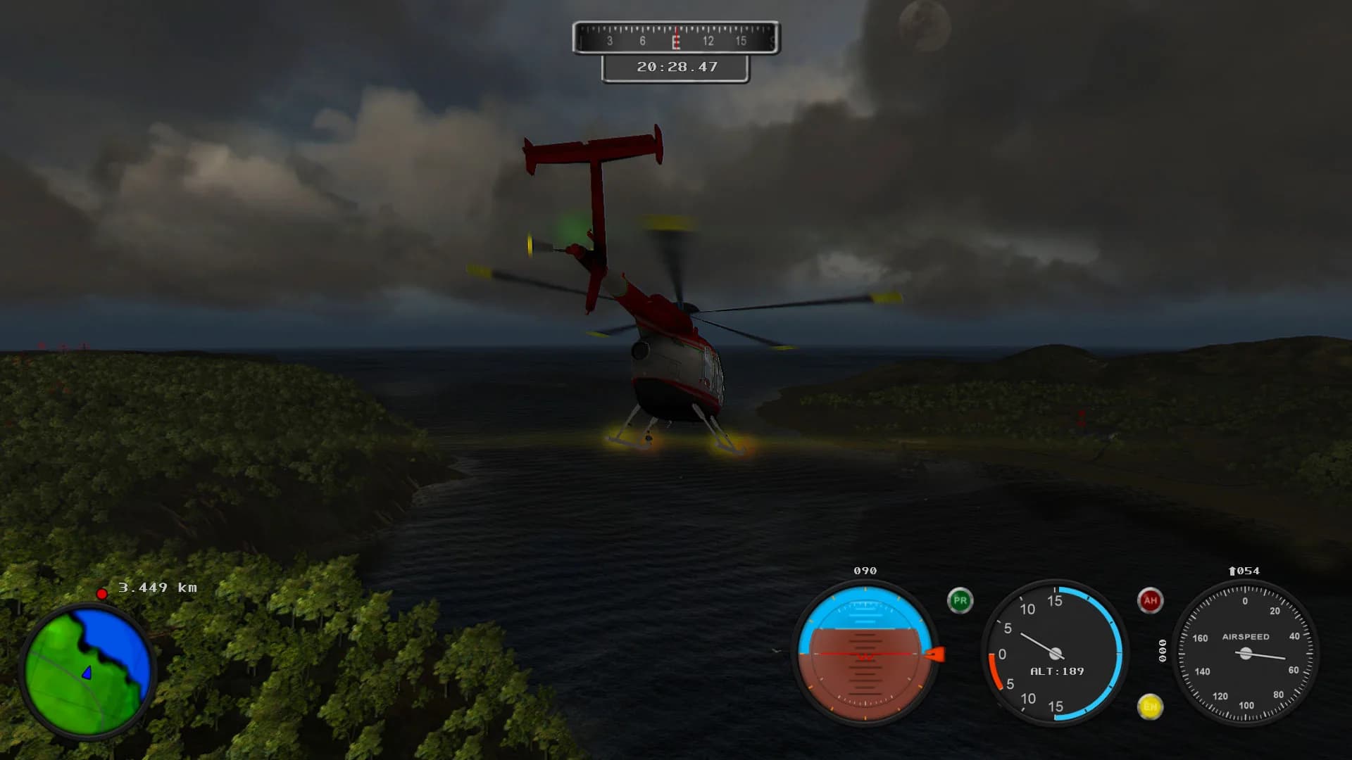 Helicopter Simulator 2014: Search and Rescue görsel 17