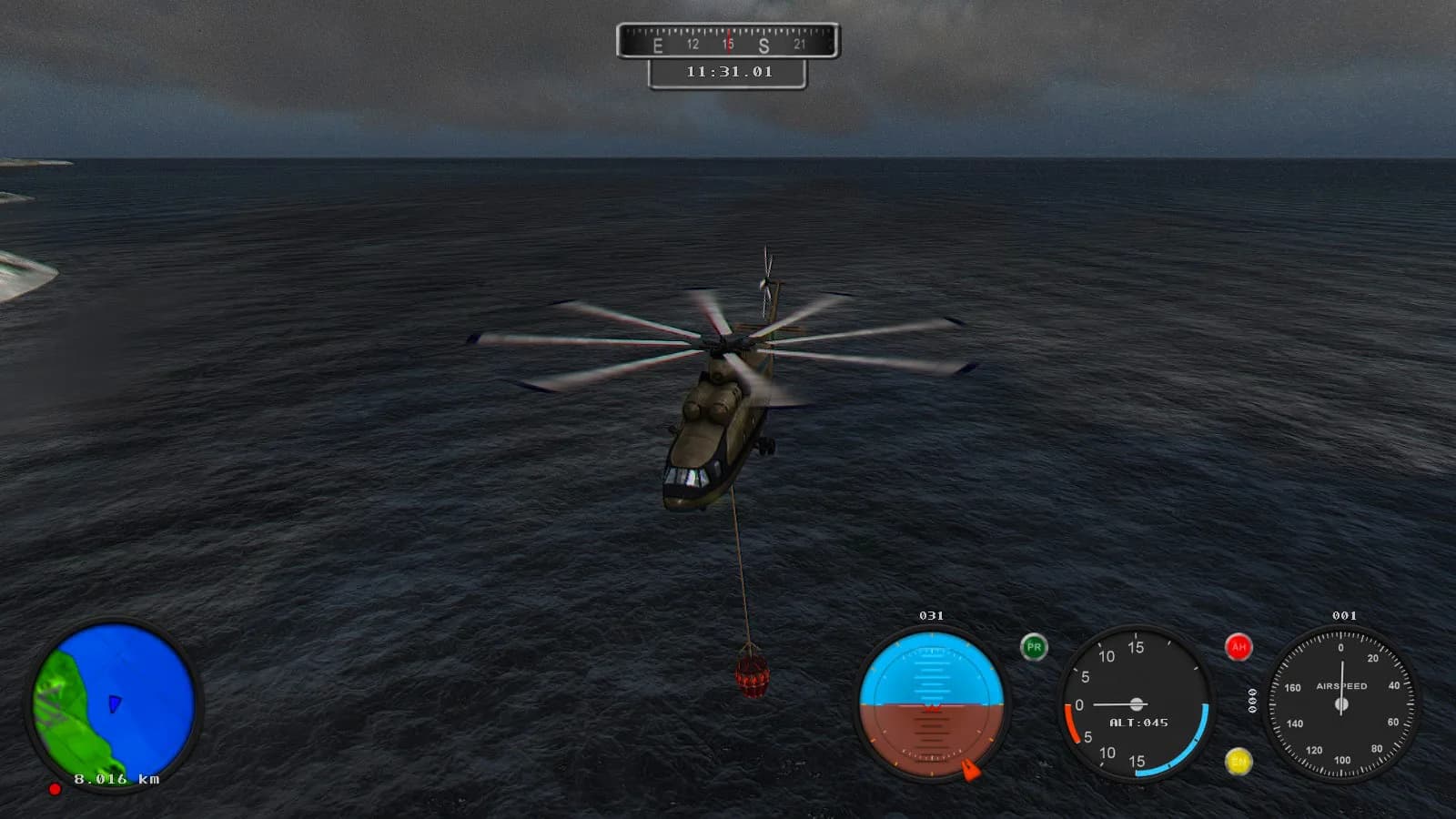 Helicopter Simulator 2014: Search and Rescue görsel 19
