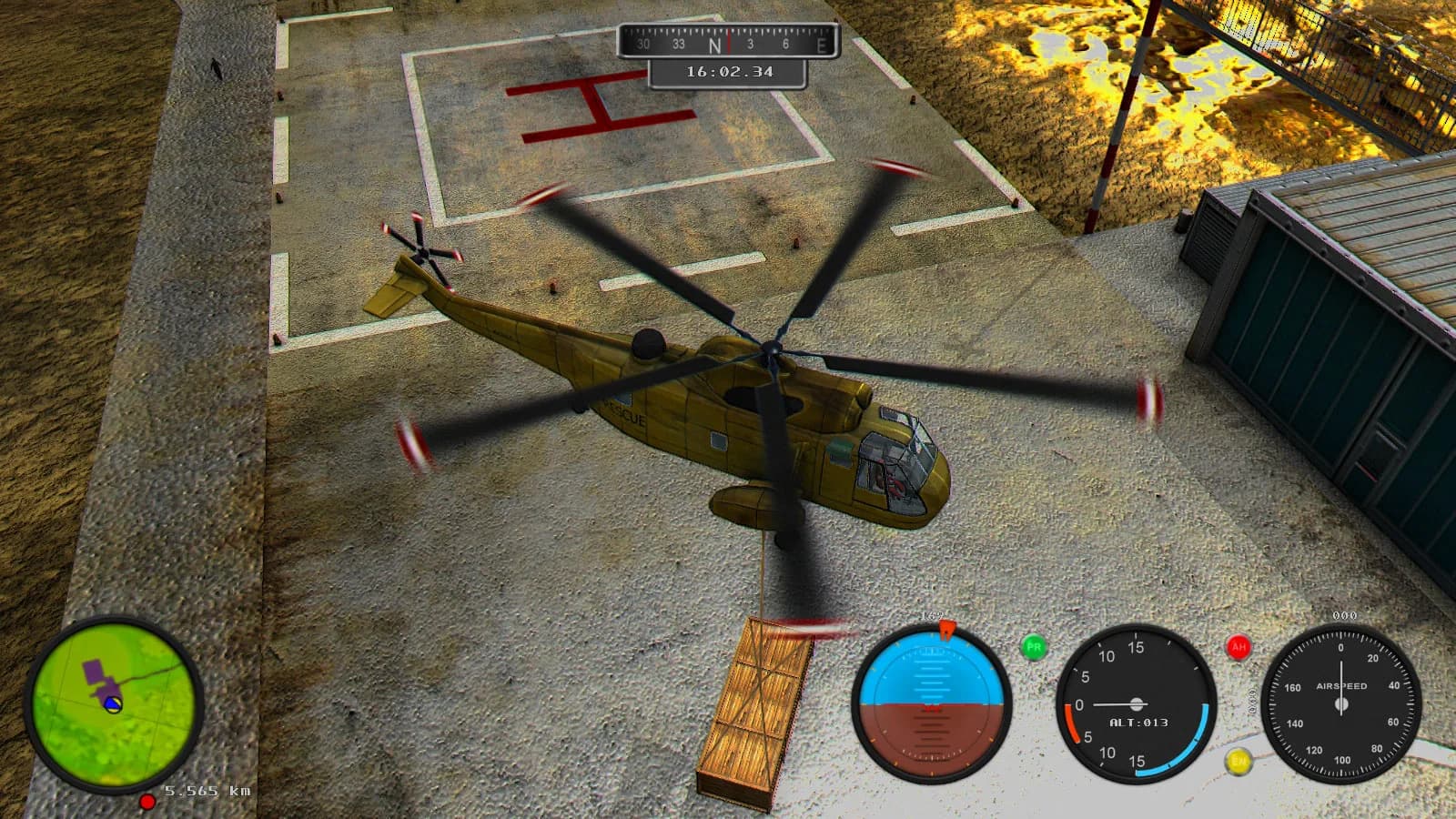 Helicopter Simulator 2014: Search and Rescue görsel 20