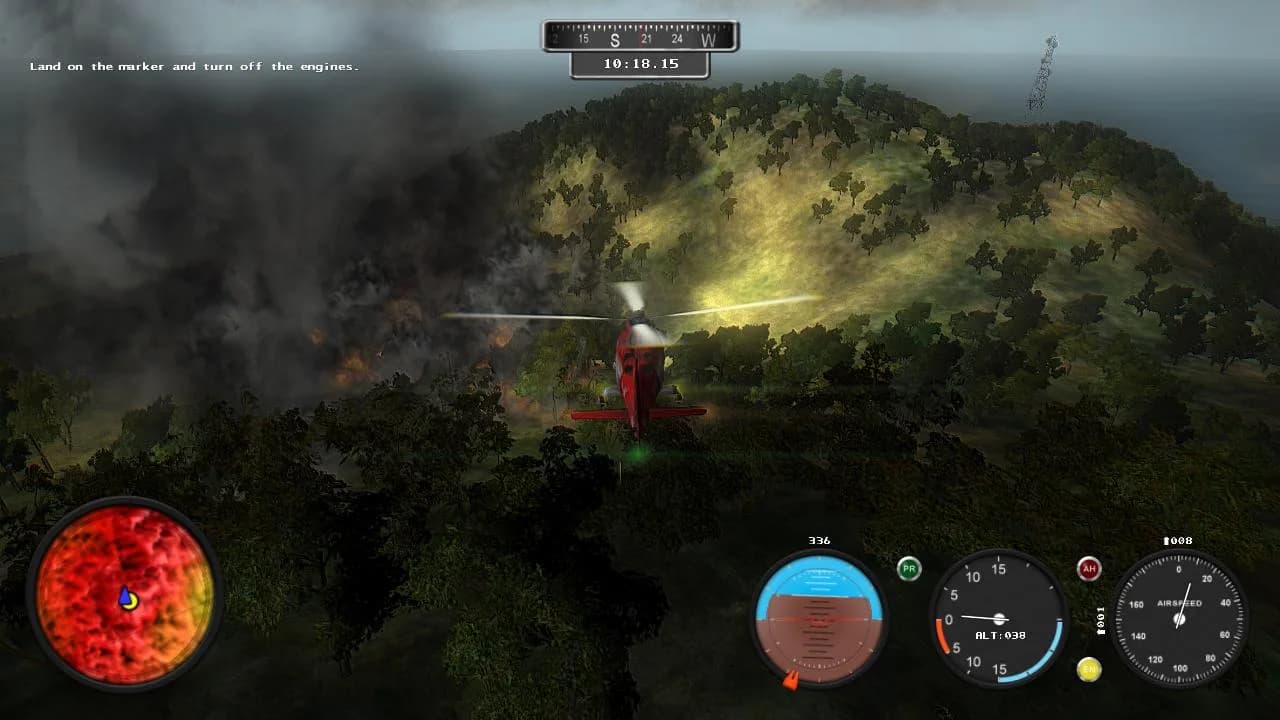 Helicopter Simulator 2014: Search and Rescue görsel 4