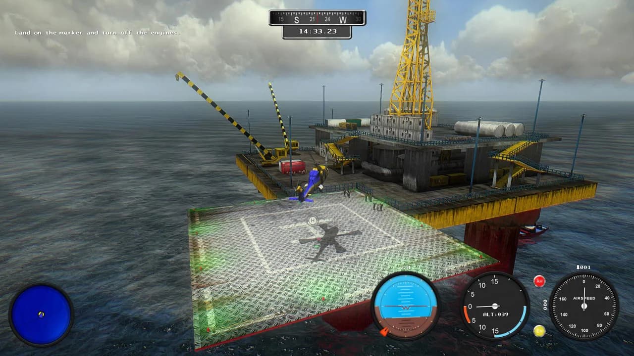 Helicopter Simulator 2014: Search and Rescue görsel 6