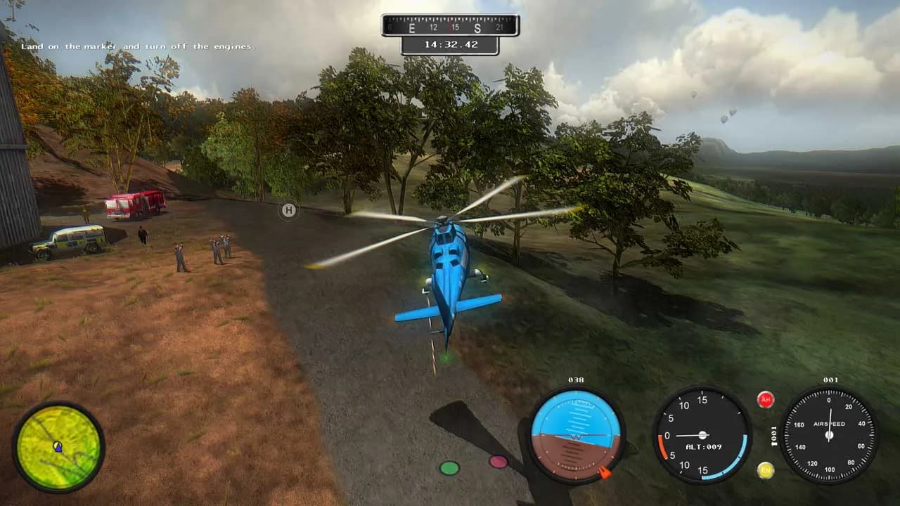 Helicopter Simulator 2014: Search and Rescue görsel 7